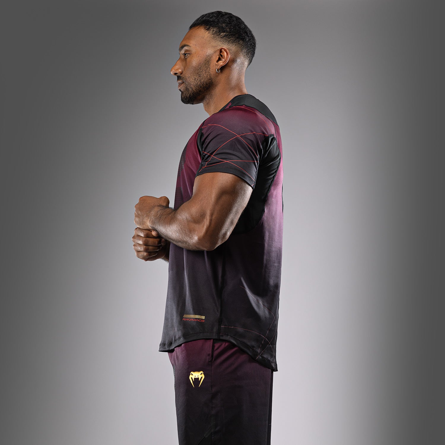 T-Shirt Dry-Tech Venum Tactical XT- Noir/Bordeaux/Or - product-type_T-Shirts Dry Tech