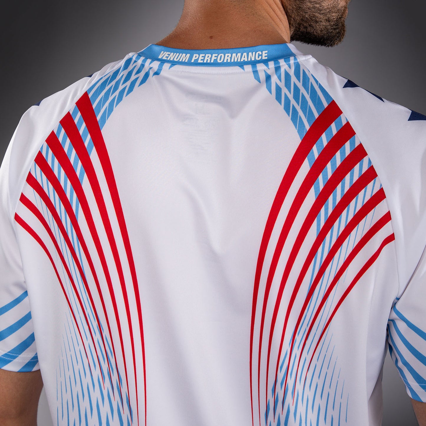Official UFC Freedom 250 by Venum Authentic Fight Night Maillot Walkout pour homme - Blanc - product-type_T-Shirts Dry Tech