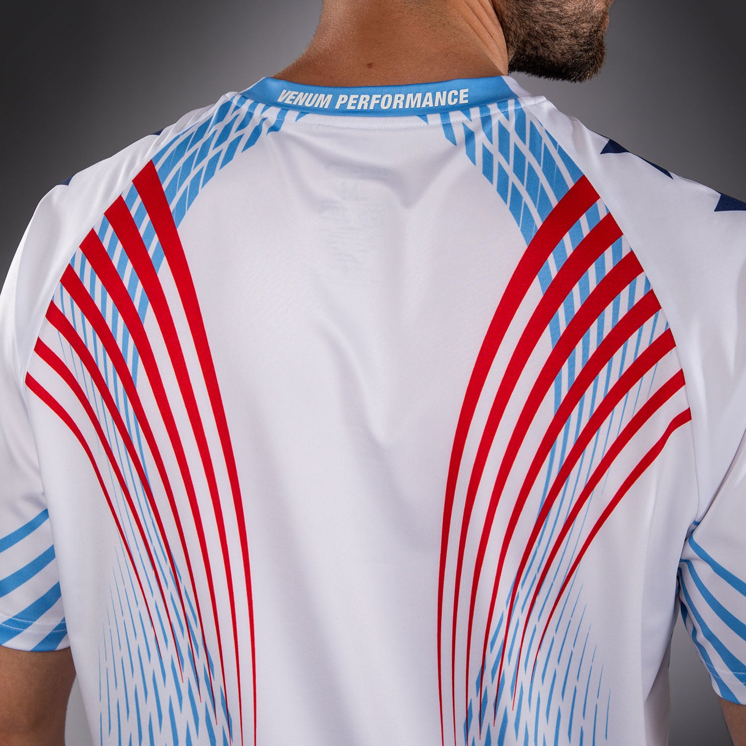 Official UFC Freedom 250 by Venum Authentic Fight Night Maillot Walkout pour homme - Blanc - product-type_T-Shirts Dry Tech