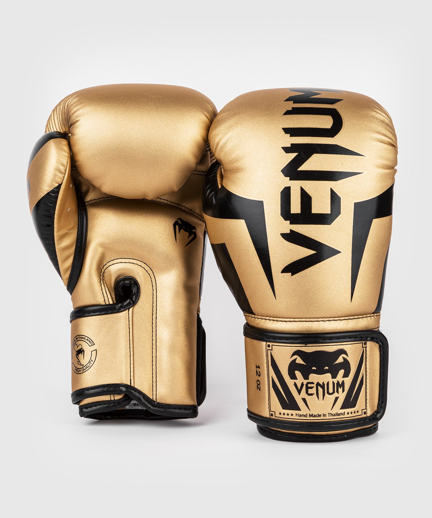 Gants de boxe Venum Elite - Or/Noir - product-type_Gants de boxe