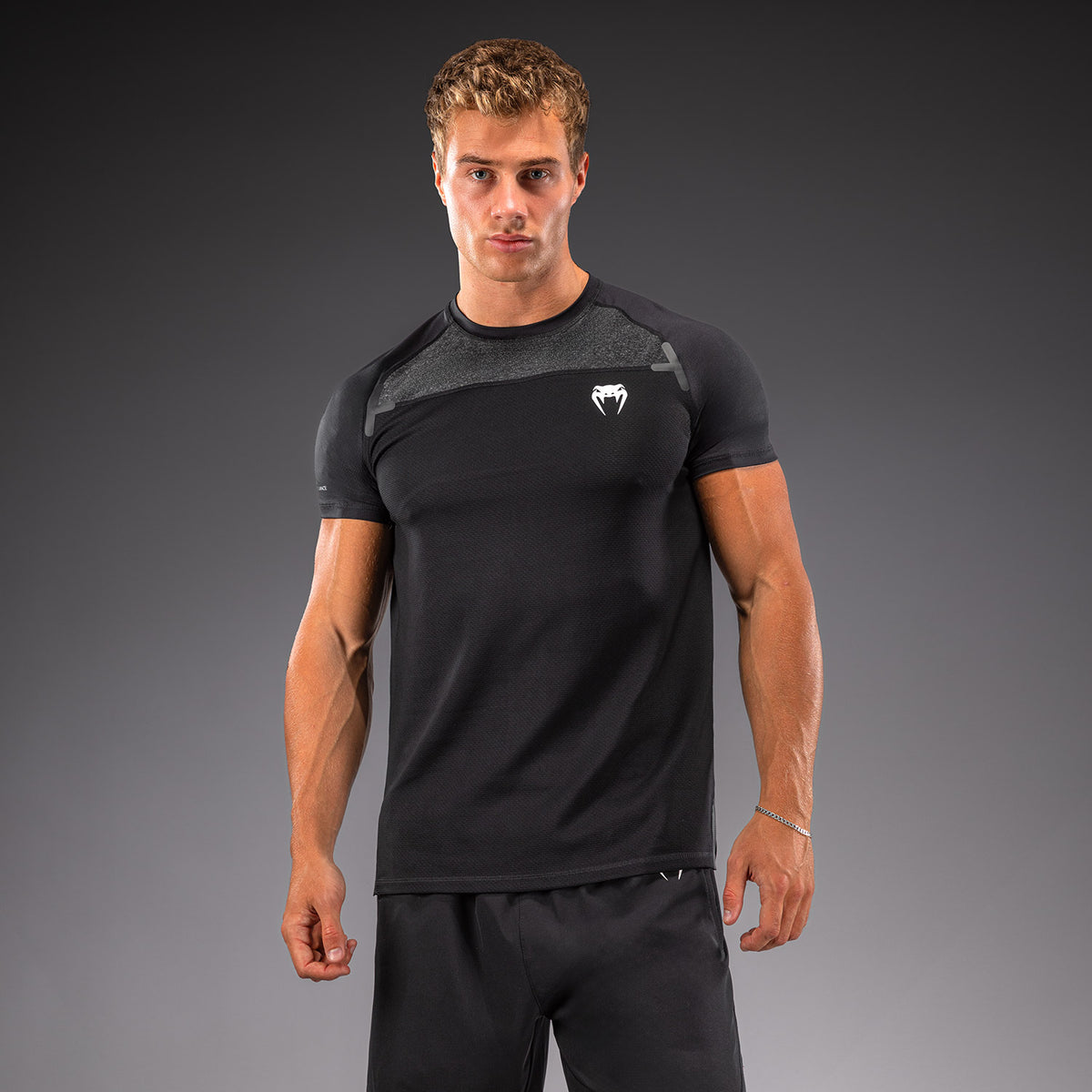 T-shirt Dry Tech Venum G-Fit Scale - Noir