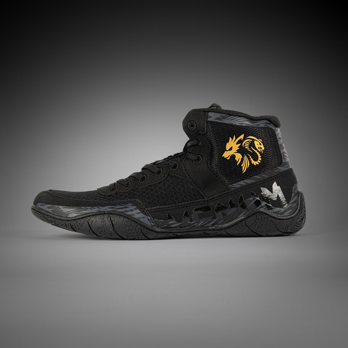 Chaussures de Lutte Venum x Chimaev - Noir/Gris - product-type_chaussures de lutte