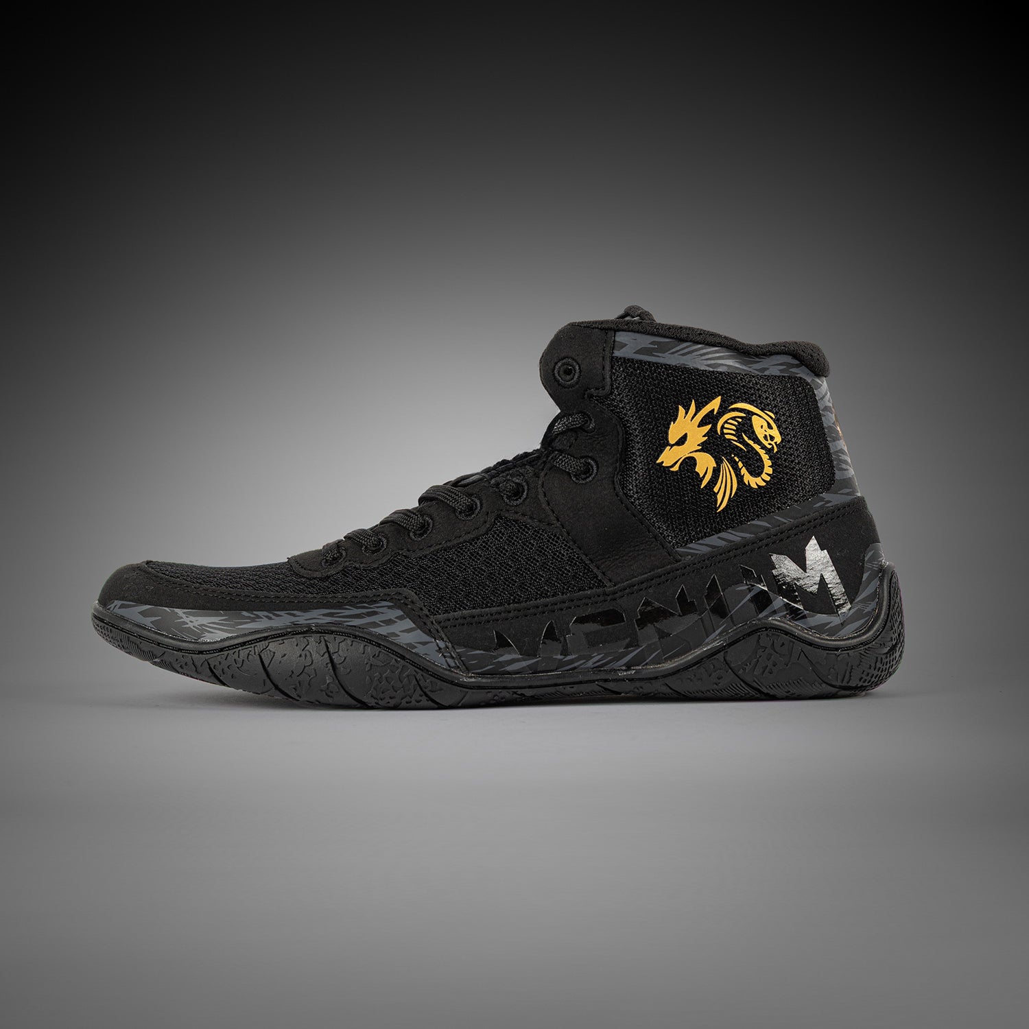 Chaussures de Lutte Venum x Chimaev - Noir/Gris - product-type_chaussures de lutte