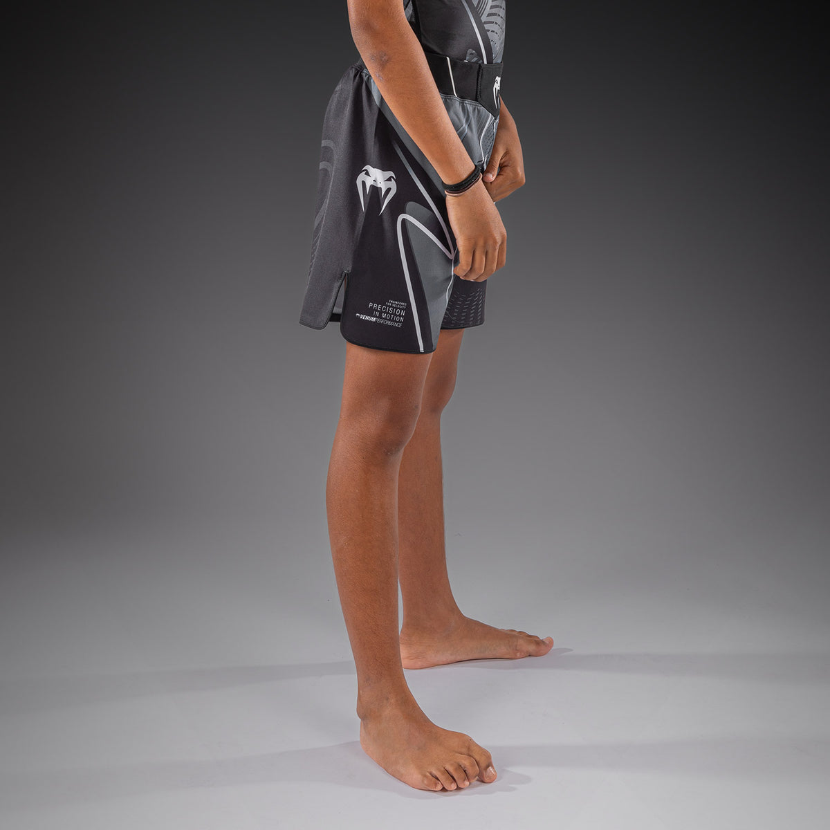 Short de Combat Pour Enfant Venum Crimson Viper 2.0 - Noir/Gris