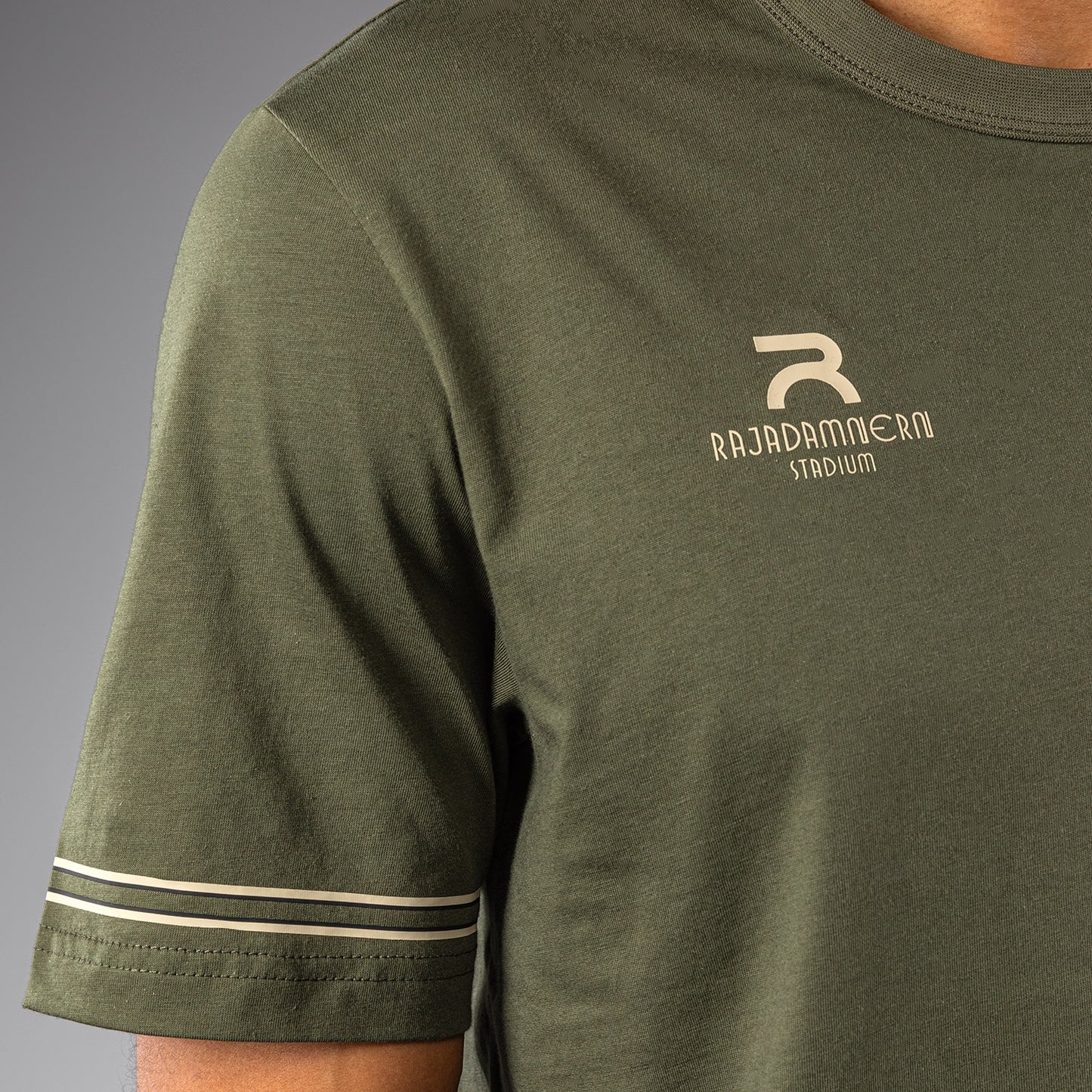 T-Shirt Venum Rajadamnern - Vert Militaire - product-type_T-Shirts