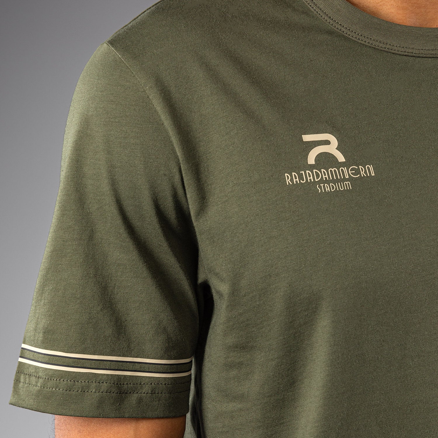 T-Shirt Venum Rajadamnern - Vert Militaire - product-type_T-Shirts