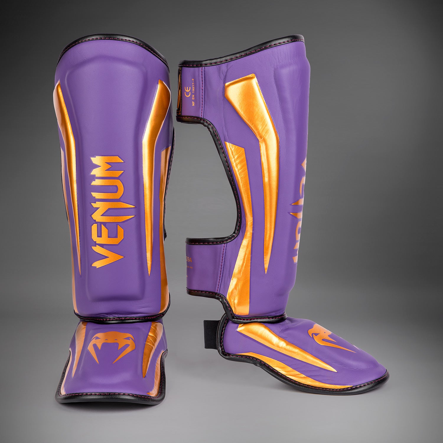 Protège-tibias Venum Elite - Edition Spéciale - Violet Foncé - product-type_Protège-tibias