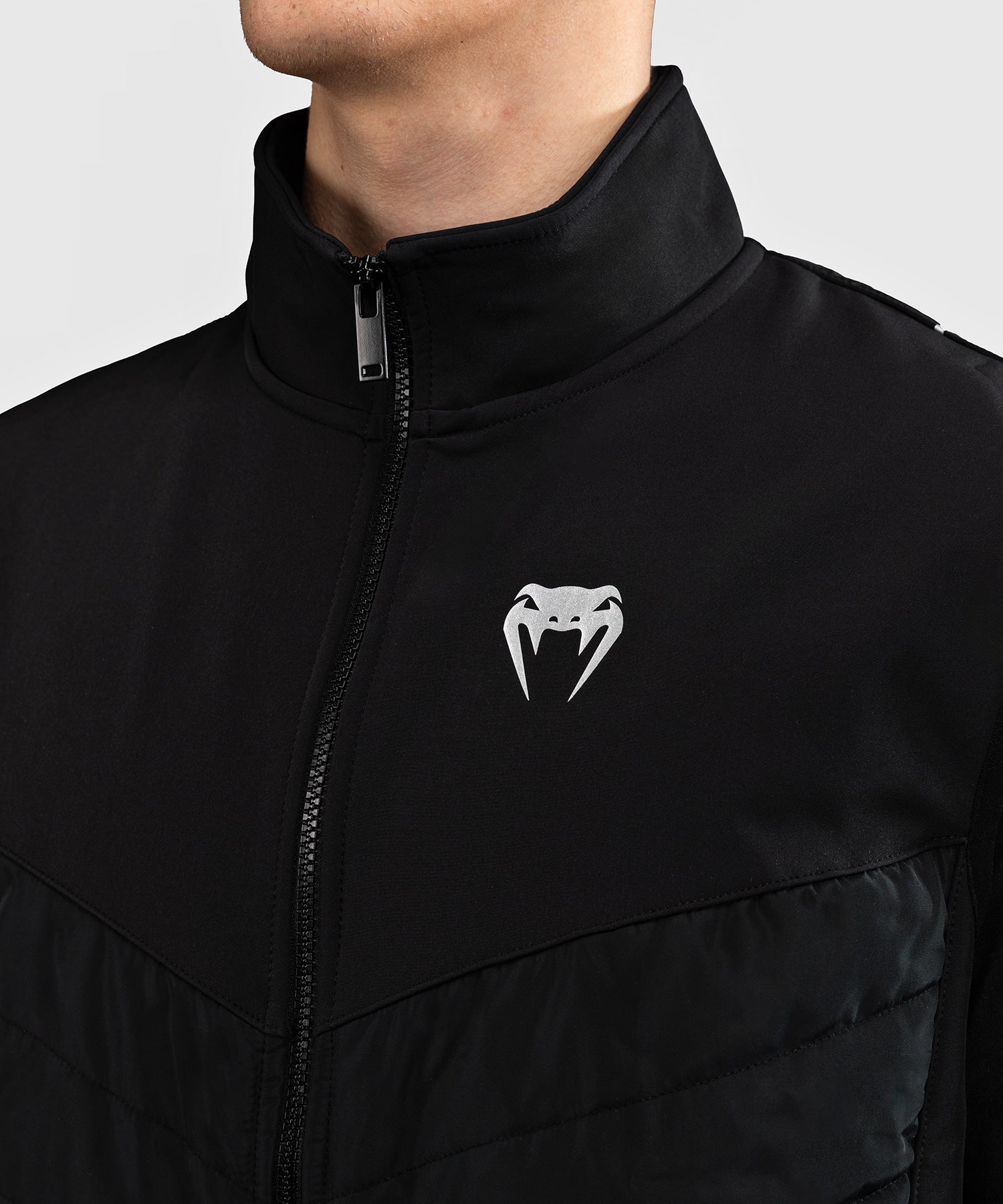 Veste déperlante à manches courtes Venum Paddock - Noir - product-type_Vestes