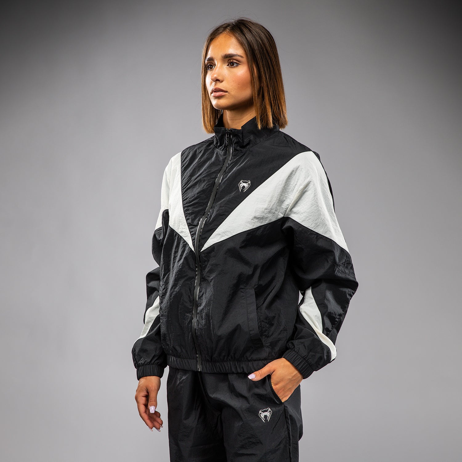 Veste pour Femmes Venum Vectra - Noir/Blanc - product-type_Vestes