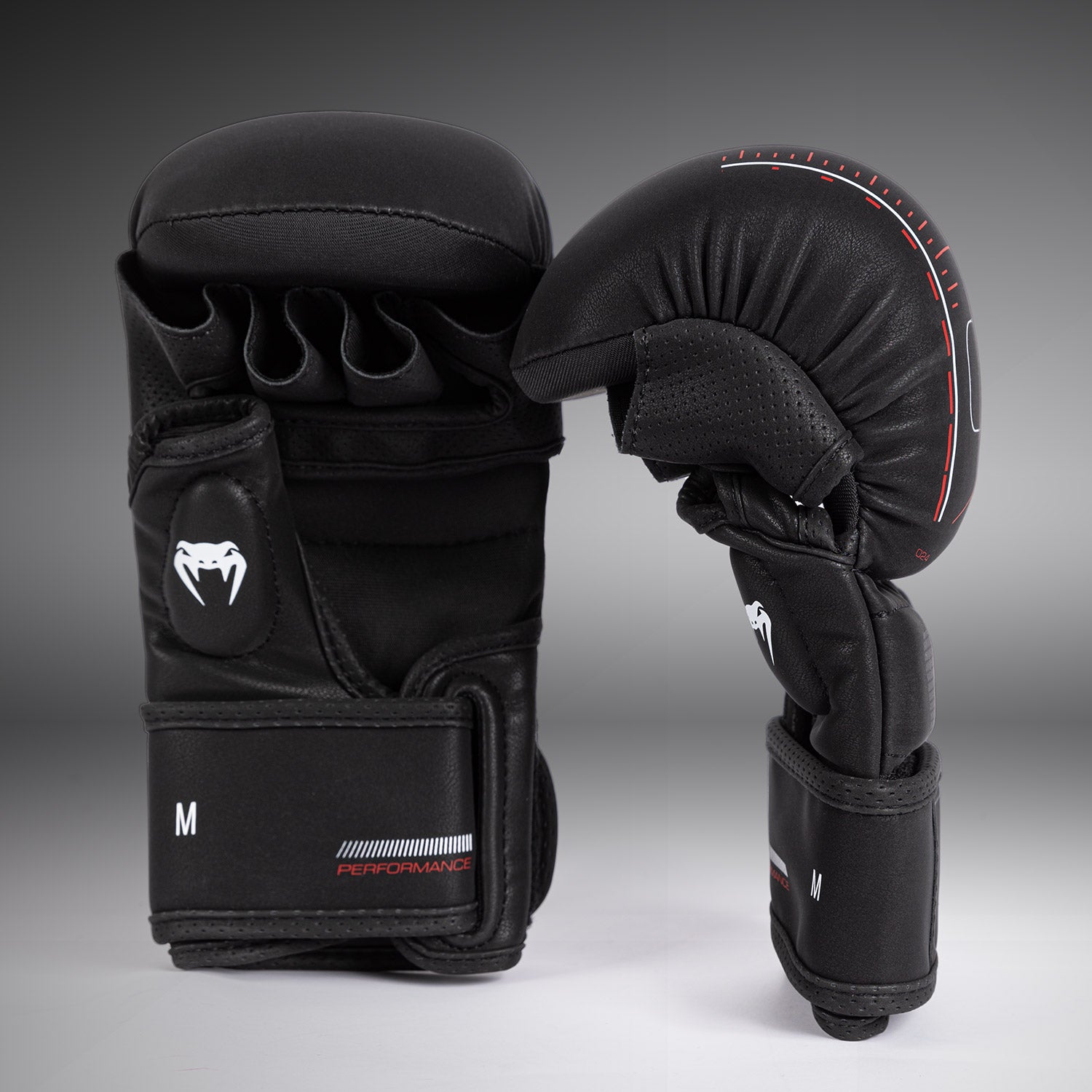 Gants de Sparring Venum Tactical XT- Noir/Rouge Feu - product-type_Gants de Sparring