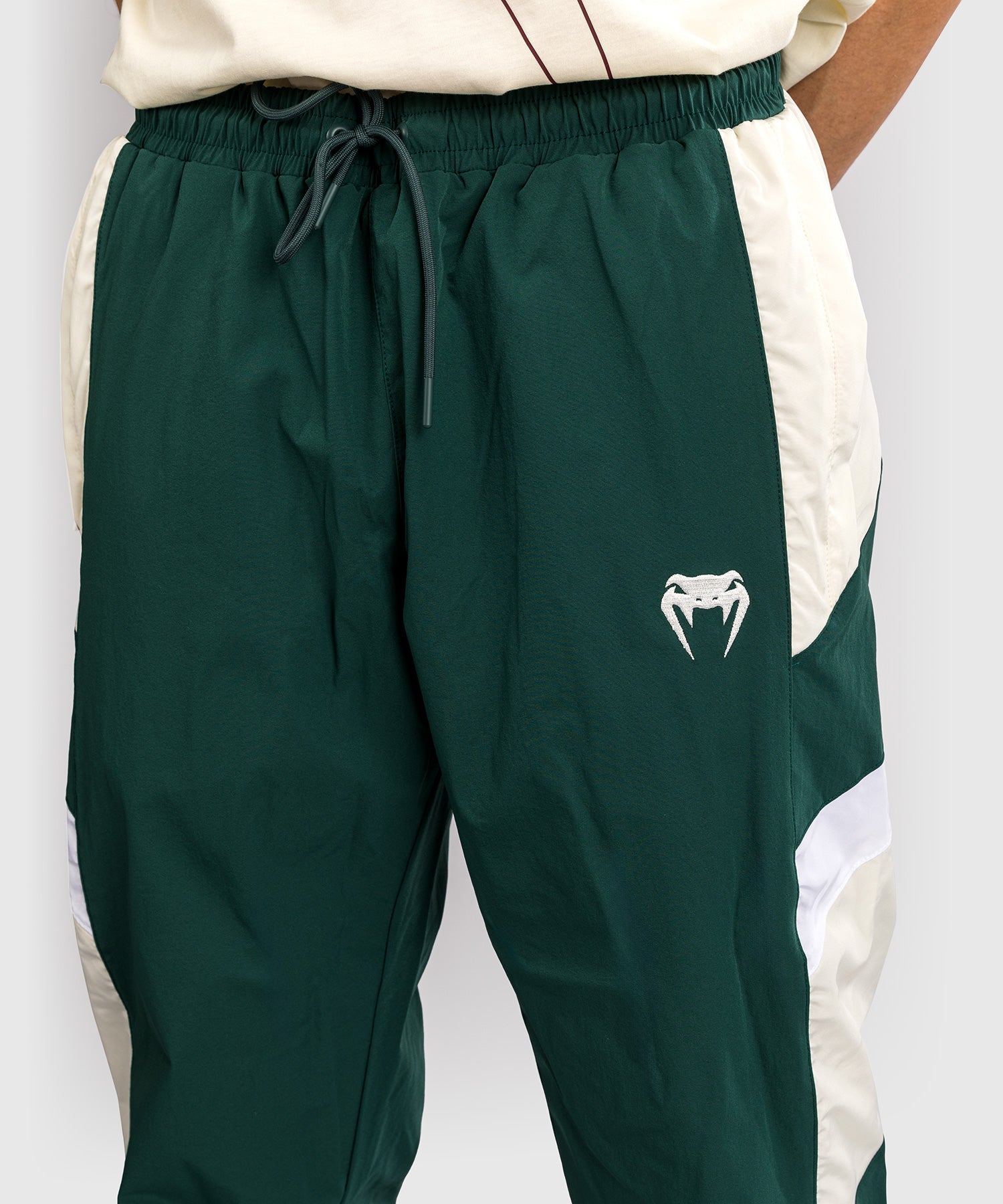 Pantalon de survêtement Venum Attack 90 - Vert forêt/Glace - product-type_Pantalons de jogging