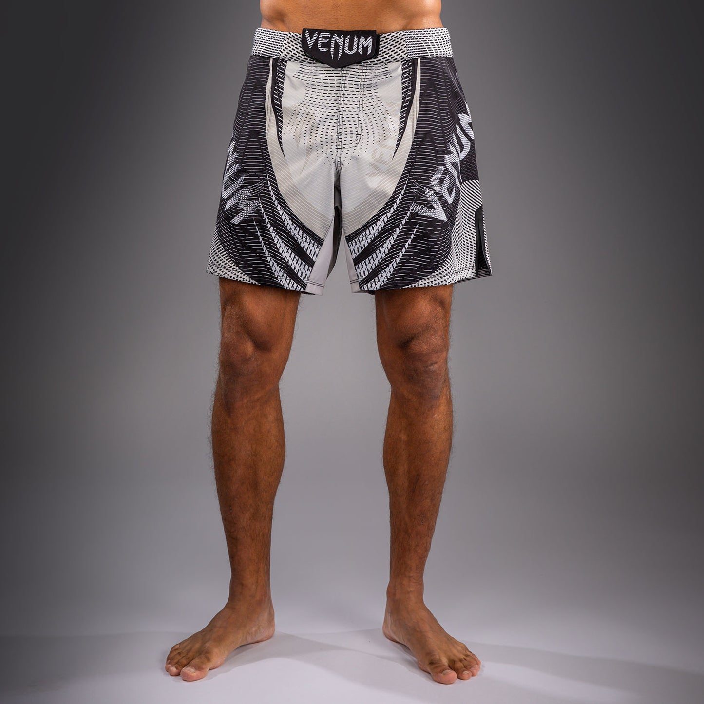 Short de Combat Venum Galactic 3.0 - Blanc Cassé/Noir