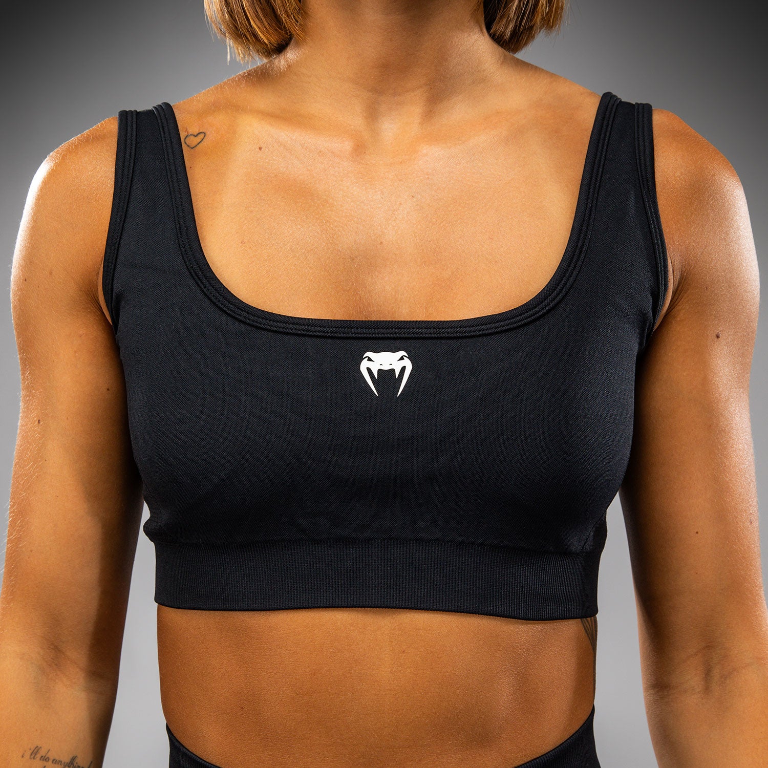 Brassière de Sport Longue Venum Sculpt – Noir/Blanc - product-type_Brassières de sport