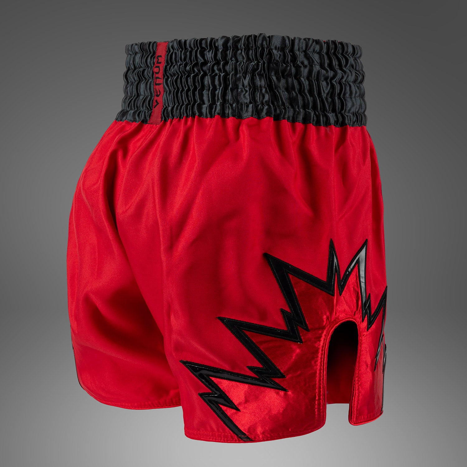 Short de Muay Thai Venum Inferno - Rouge/Gris Charbon/Noir - product-type_Shorts de Muay Thai