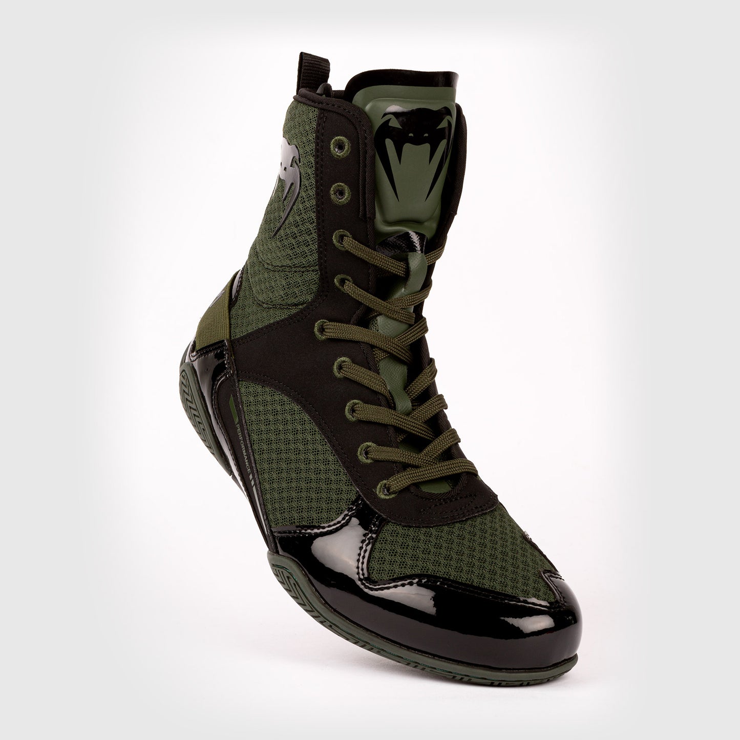 Chaussures de Boxe Venum Elite – Kaki - product-type_Chaussures de boxe