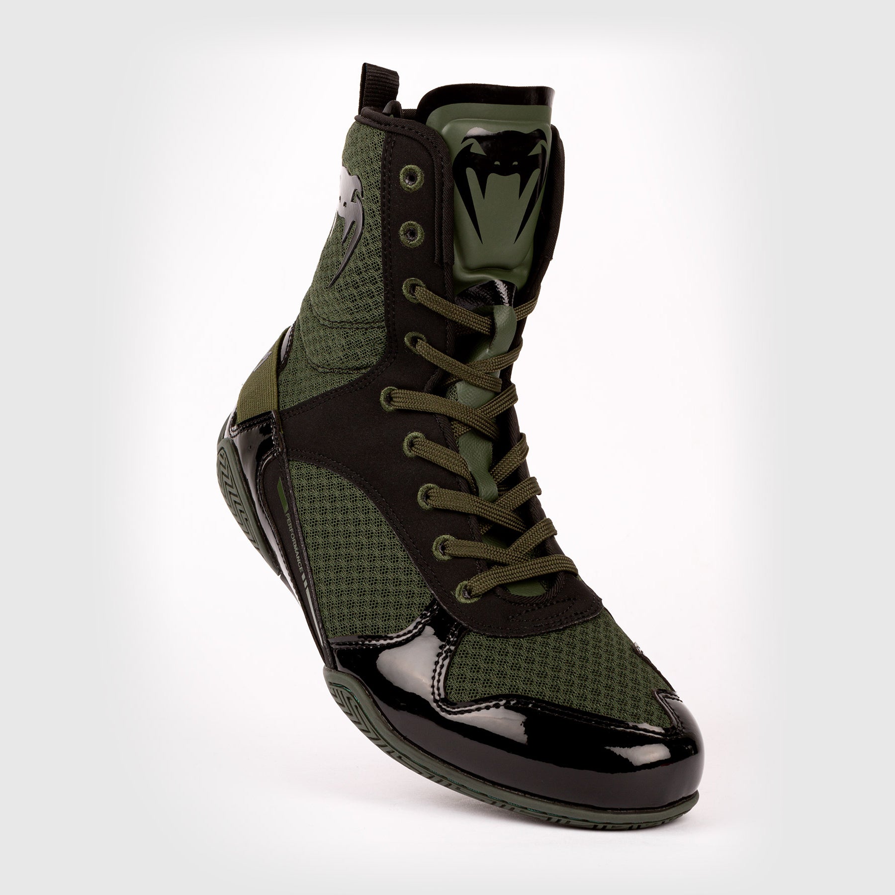 Chaussures de Boxe Venum Elite – Kaki - product-type_Chaussures de boxe
