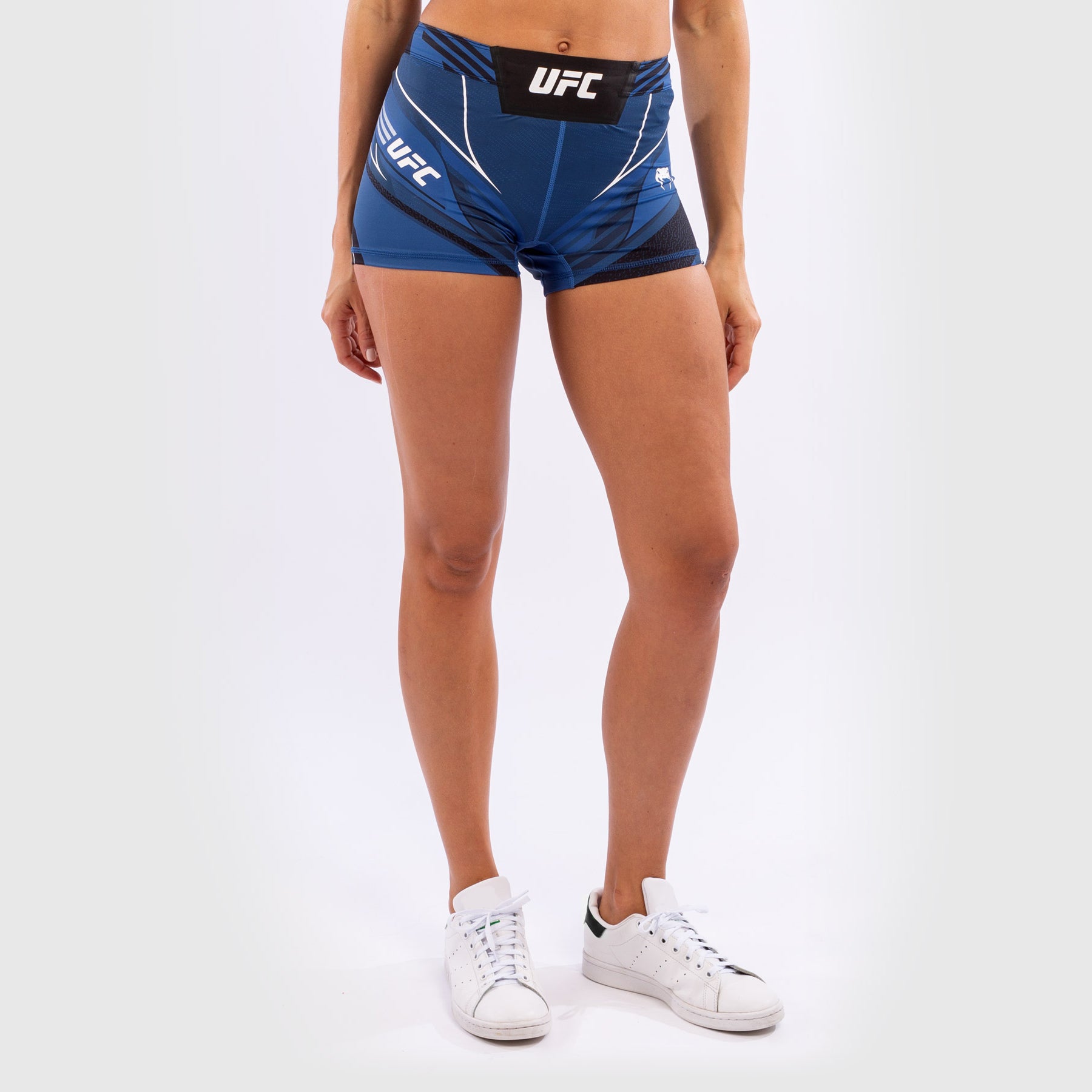 Short de compression pour Femmes UFC Venum Authentic Fight Night - Coupe Courte - Bleu - product-type_Shorts de compression