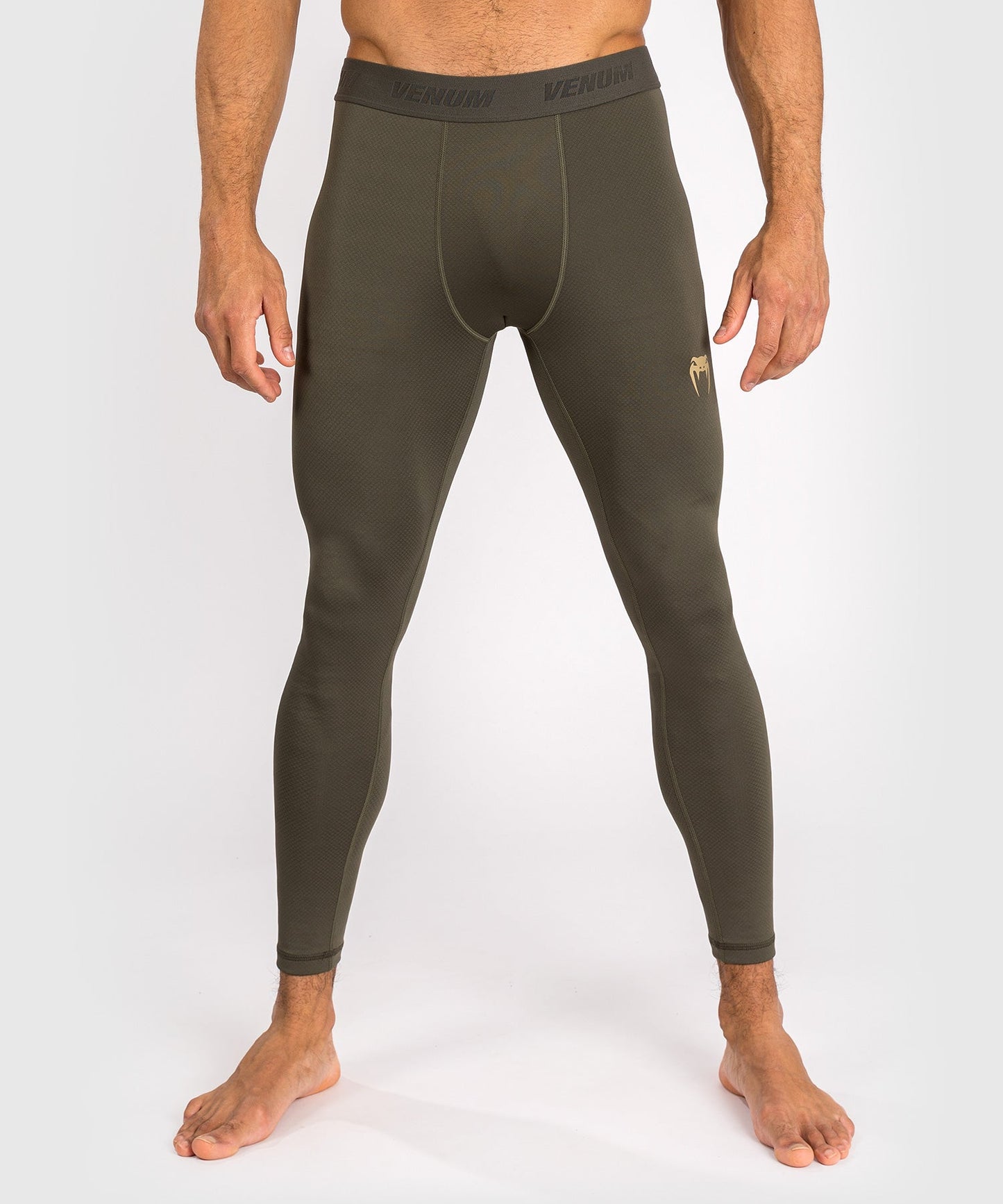 Pantalon de compression pour hommes Venum Contender - Kaki - product-type_Pantalons de Compression