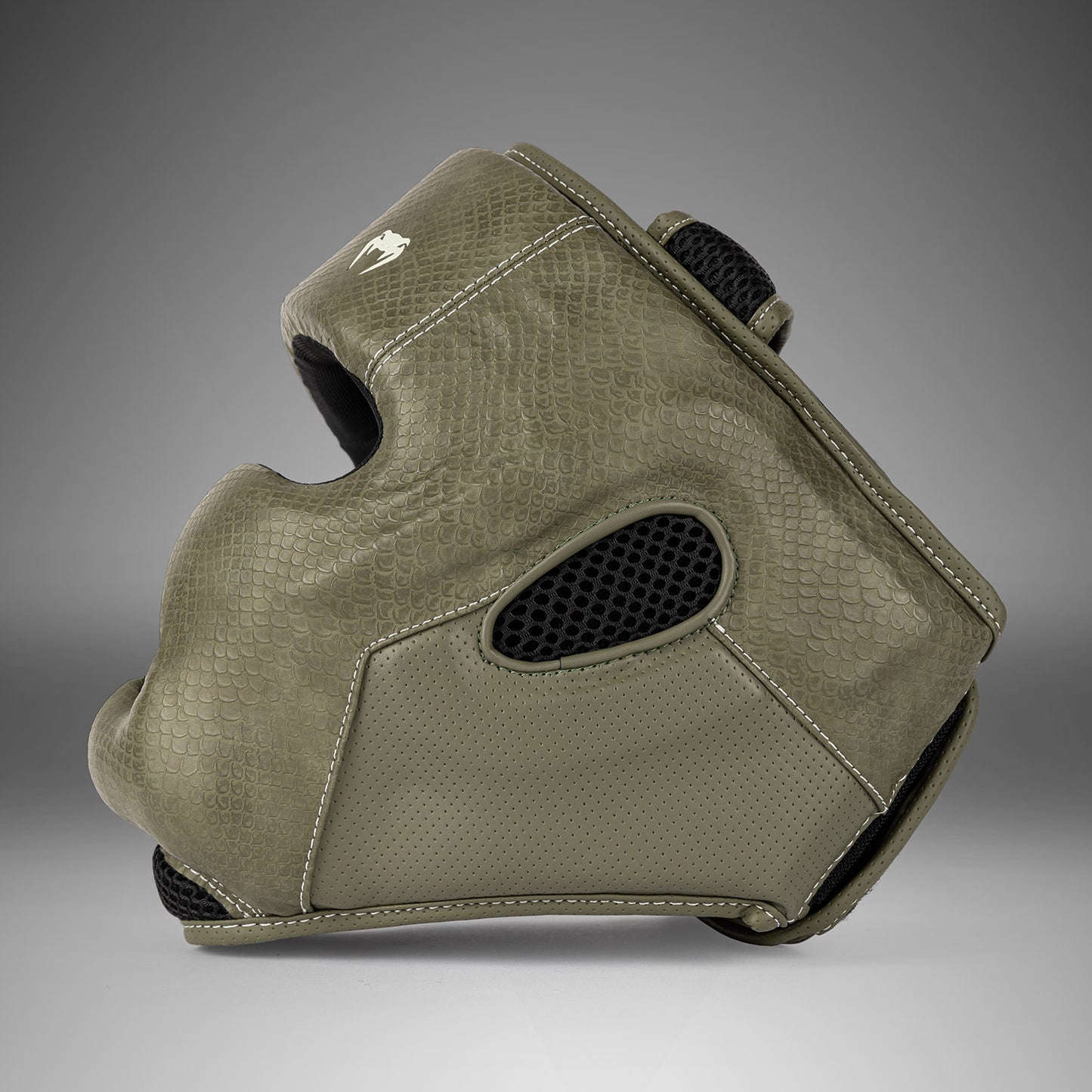 Casque de Protection Venum Impact Evo Scales – Vert Armée - product-type_Casques de boxe