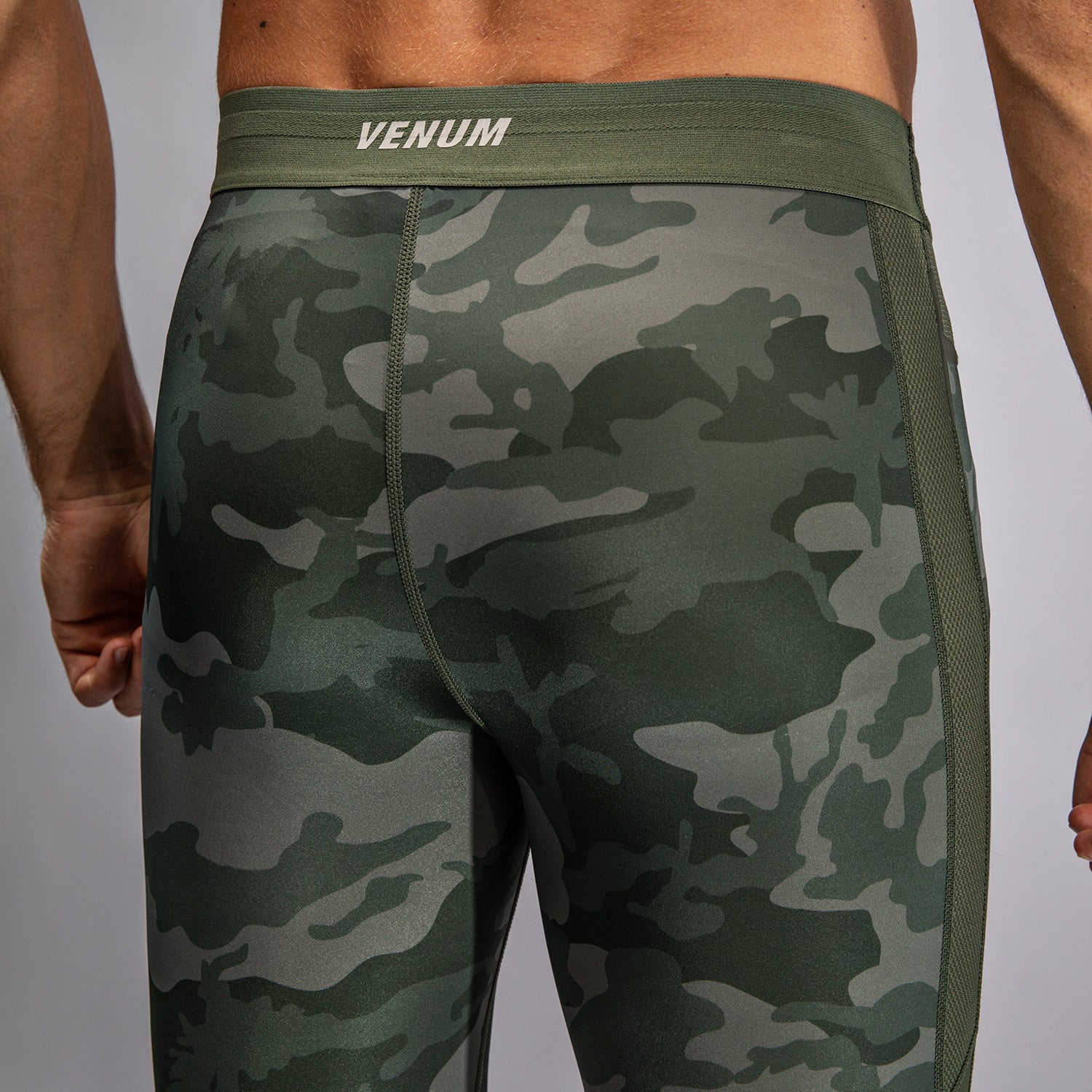 Pantalon de Compression Venum G-Fit Air pour Hommes - Camo Militaire - product-type_Pantalons de Compression