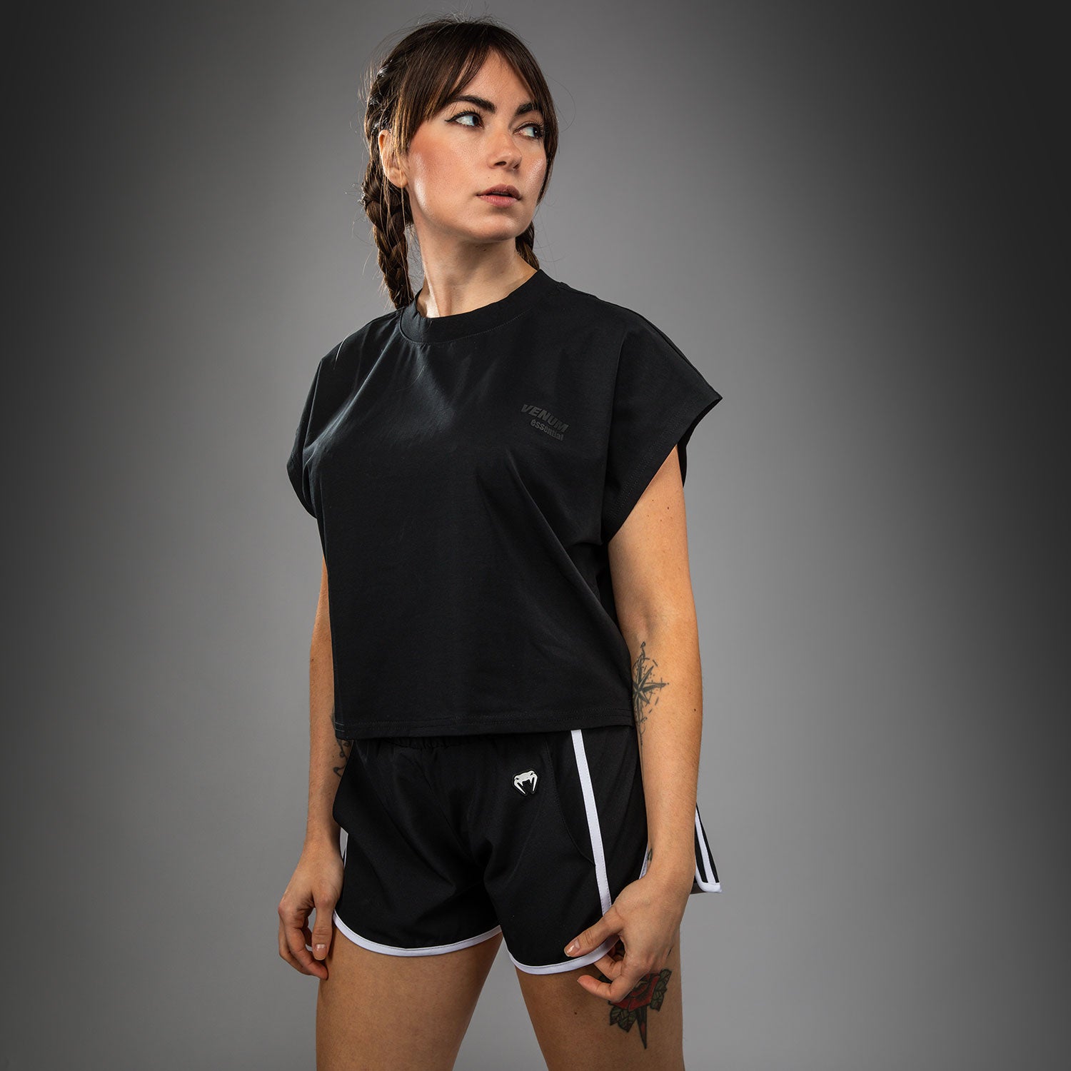T-shirt Femme Venum Twilight - Noir - product-type_T-Shirts
