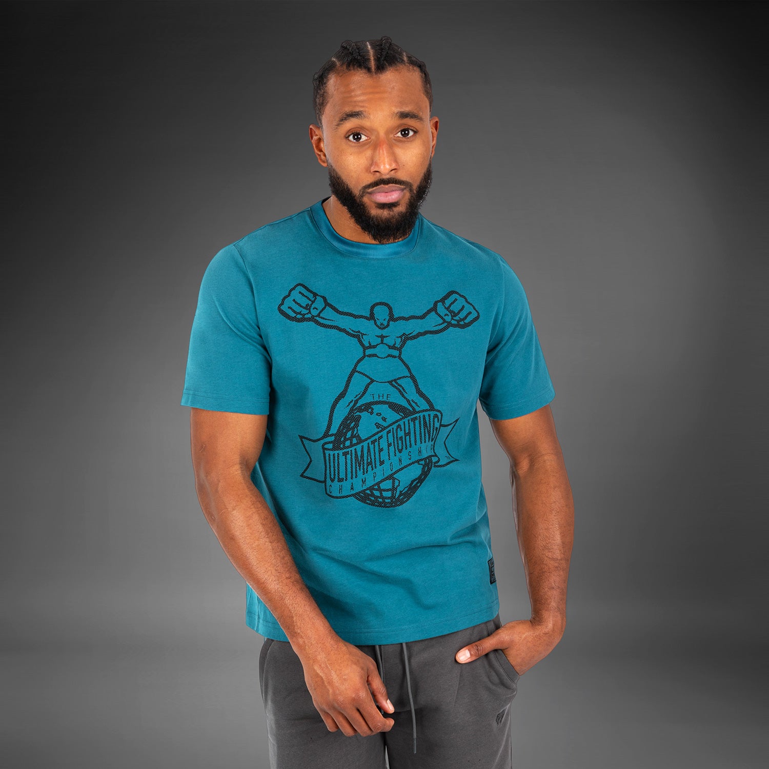 T-shirt UFC by Venum Ulti-man - Bleu - product-type_T-Shirts