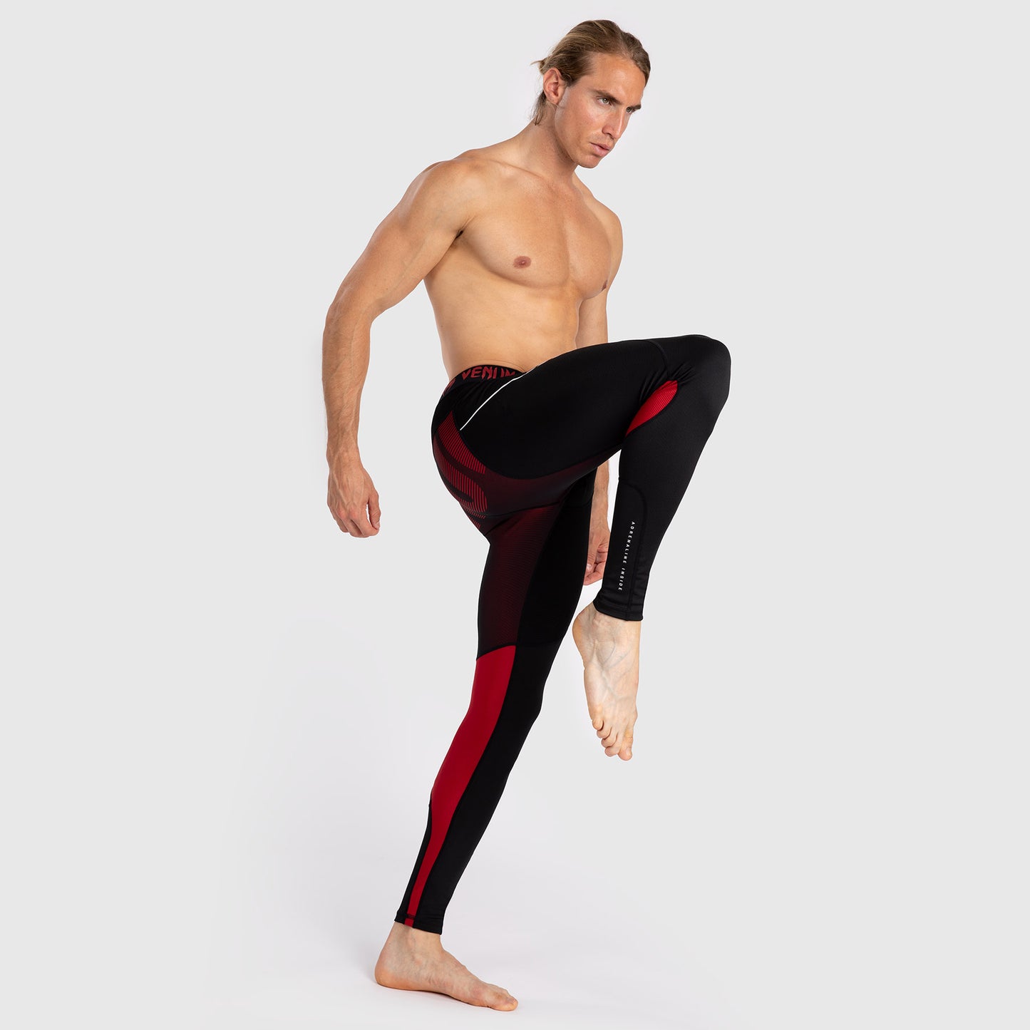 Pantalon de Compression pour Hommes Venum Adrenaline - Red - product-type_Pantalons de Compression