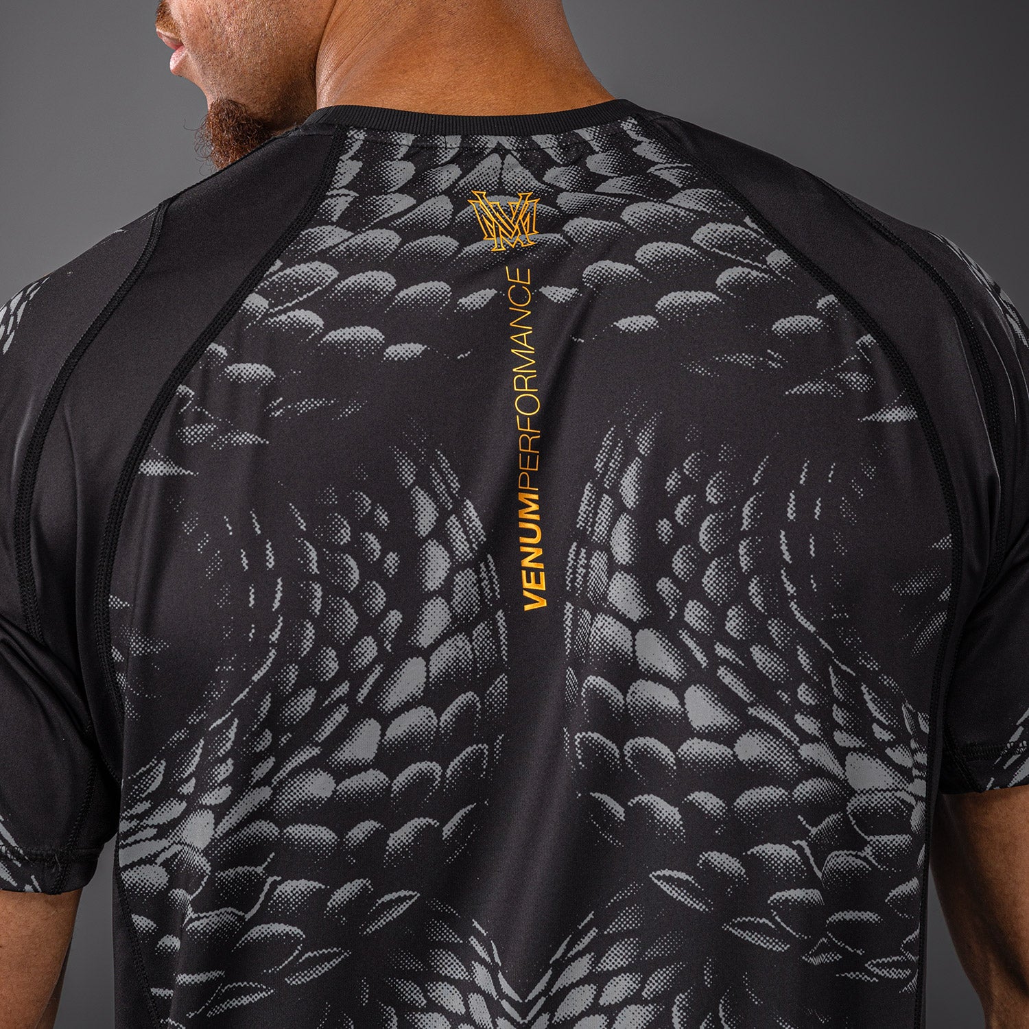 T-shirt Dry Tech Venum Matupa - Noir/Gris/Or - product-type_T-Shirts Dry Tech