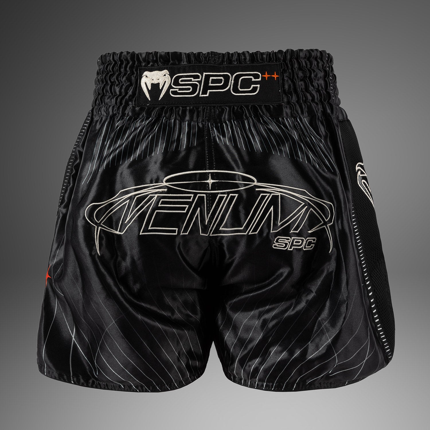 Short de Muay Thai Venum Eclipse – Noir/Ivoire - product-type_Shorts de Muay Thai
