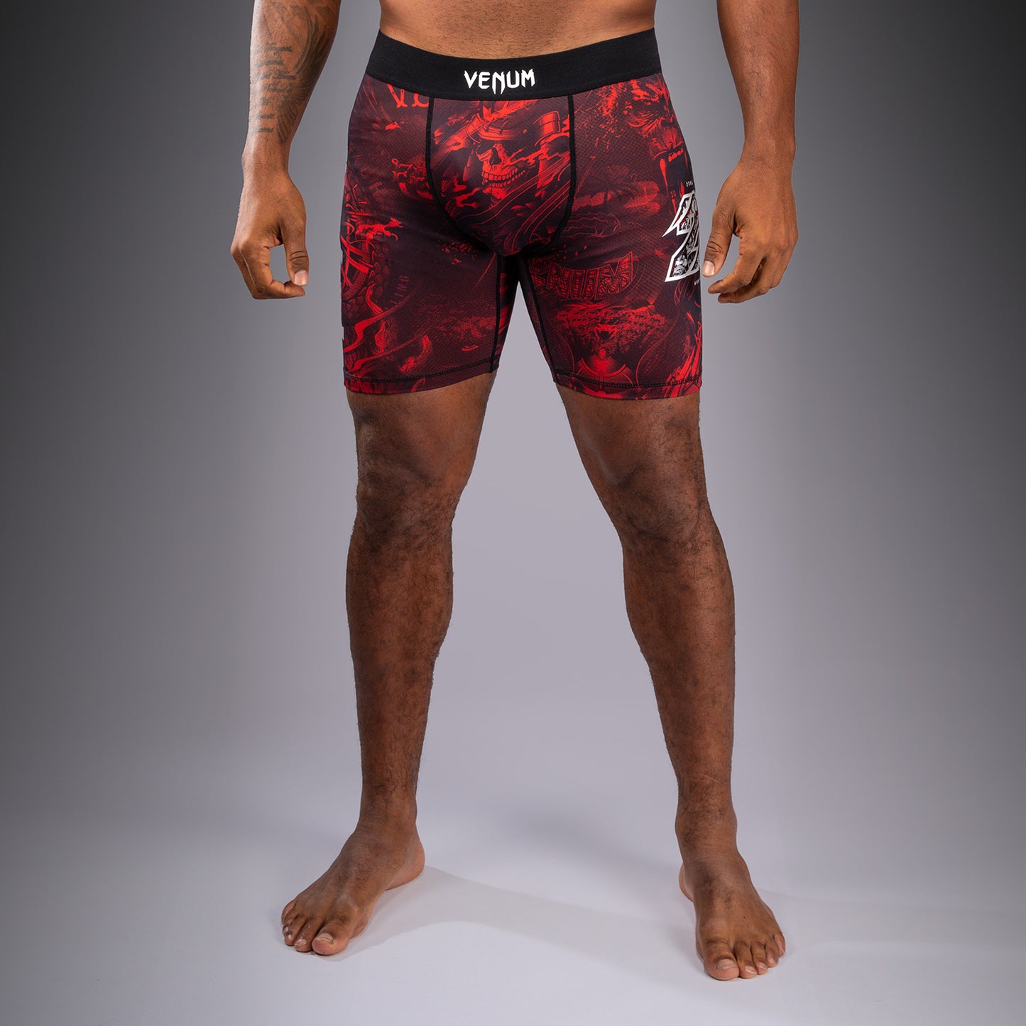 Short de Compression Venum 20th Anniversary - Noir/Rouge - product-type_Shorts de compression