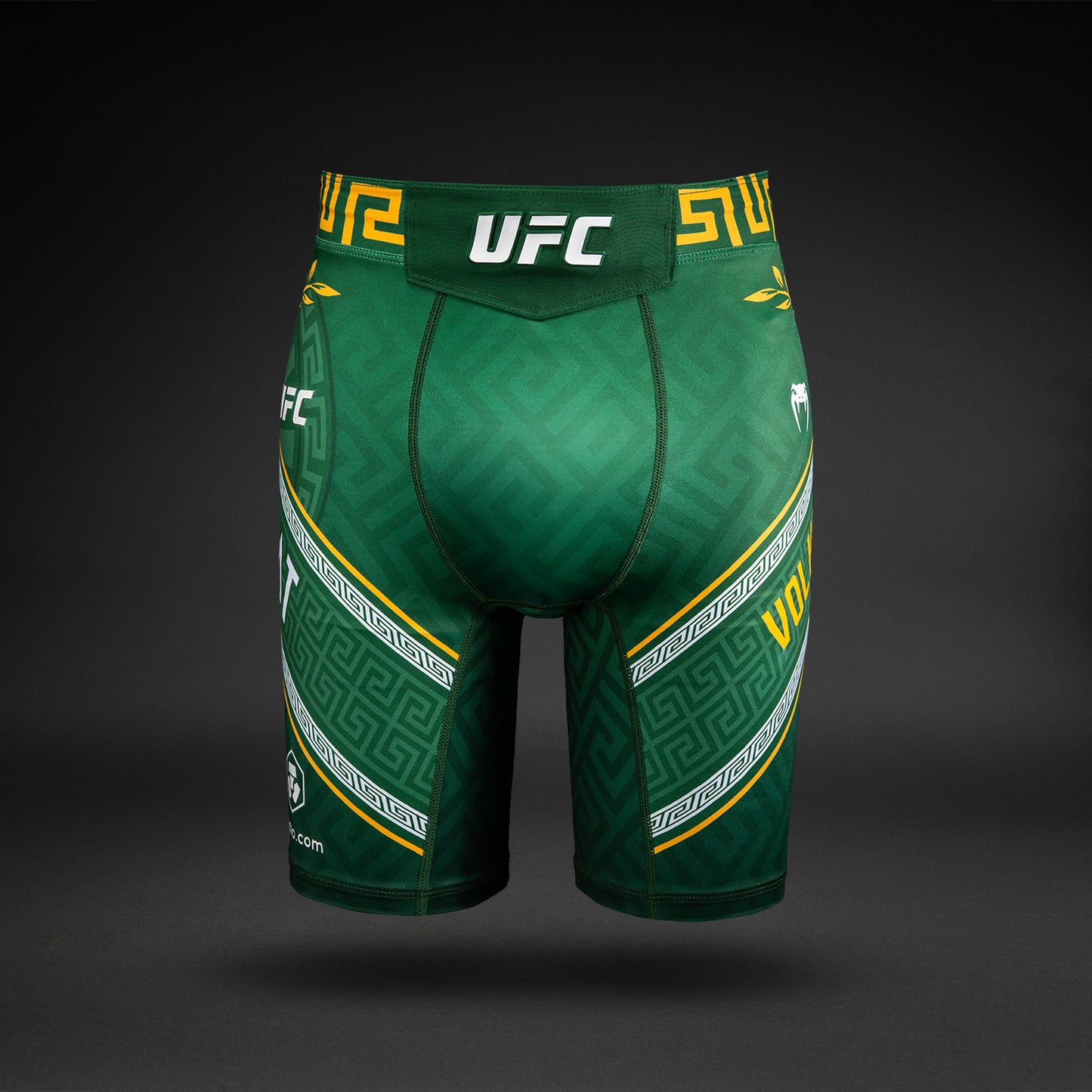 Short de compression UFC Unrivaled by Venum Alexander Volkanovski pour Hommes - Vert - product-type_Shorts de compression