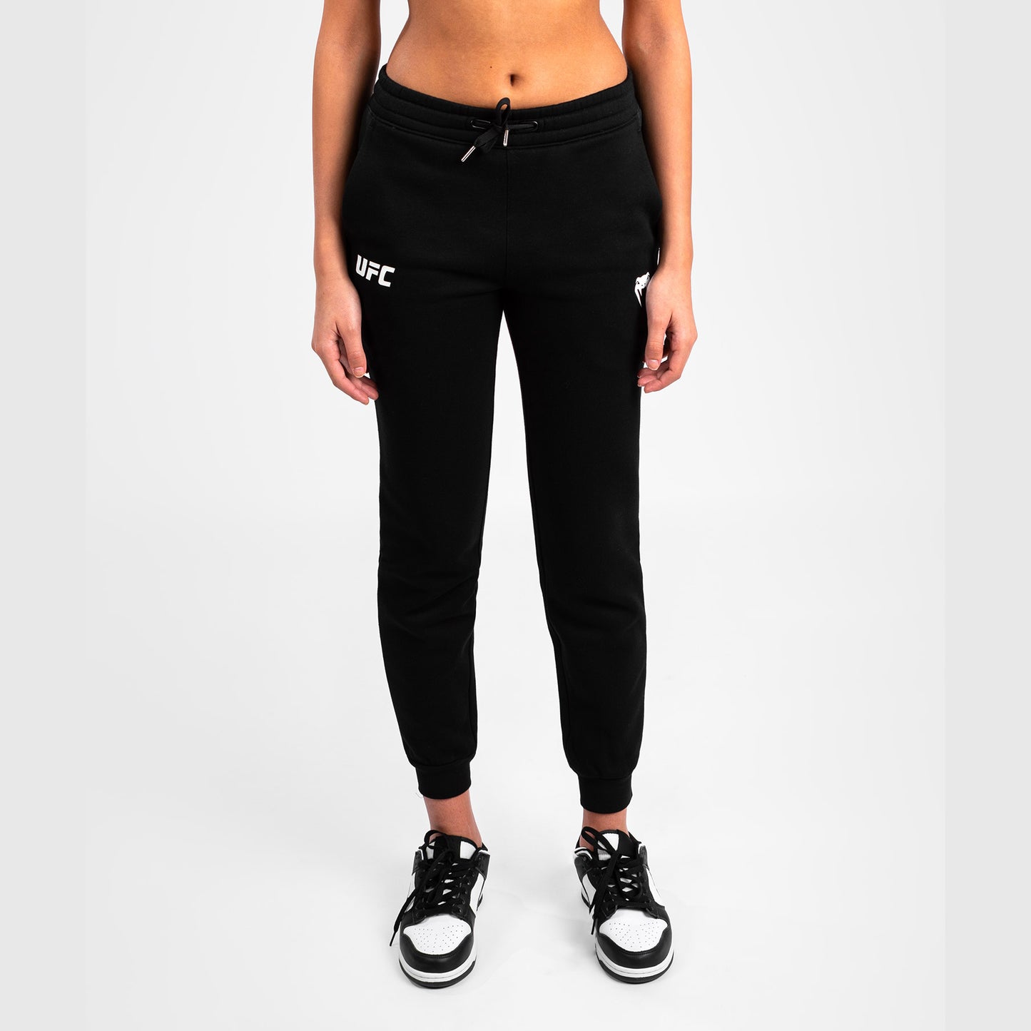 Pantalon pour Femmes UFC Adrenaline by Venum Replica - Noir - product-type_Pantalons de jogging