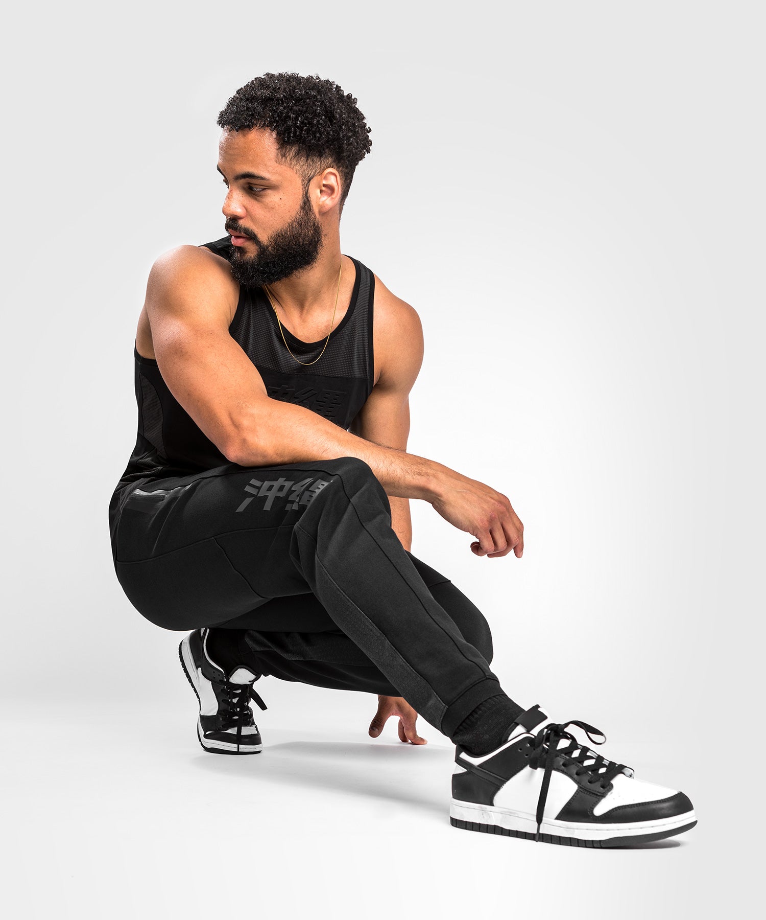 Pantalon De Jogging Venum Okinawa 3.0 - Noir/Rouge - product-type_Pantalons de jogging
