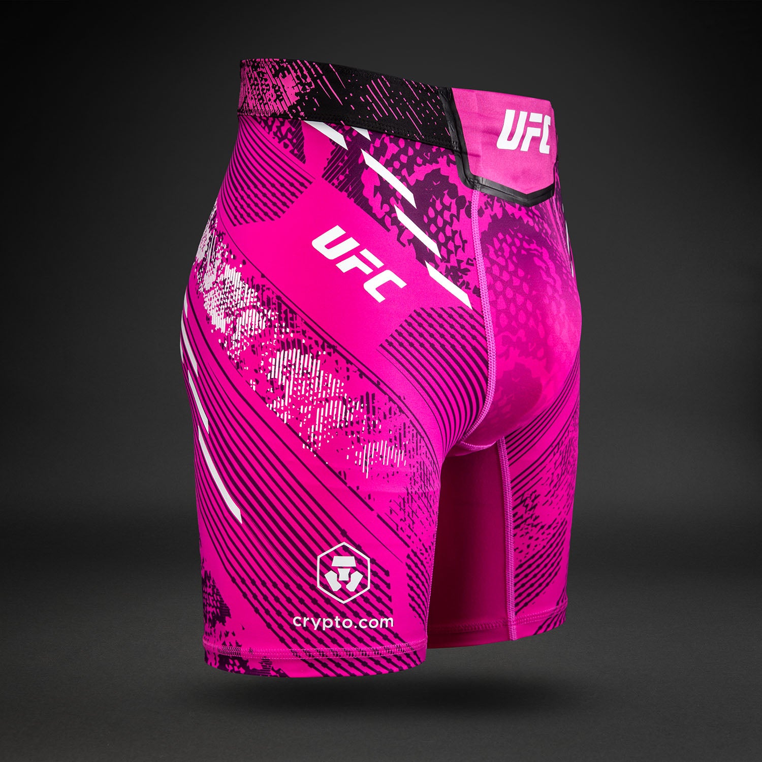 Short de compression UFC Unrivaled by Venum Sean O'Malley - Rose - product-type_Shorts de compression