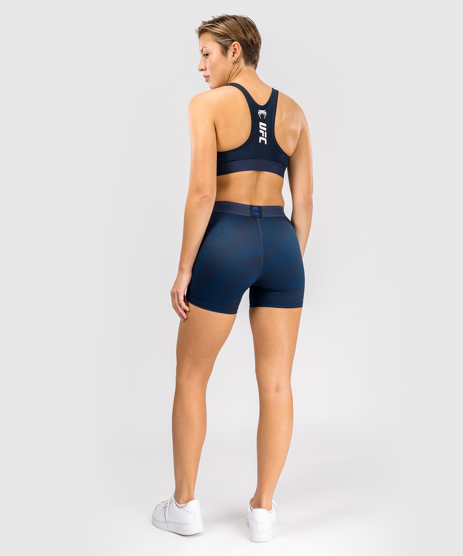Short de compression pour Femmes UFC Fusion by Venum Fight Week - Bleu Océanique - product-type_Shorts de compression