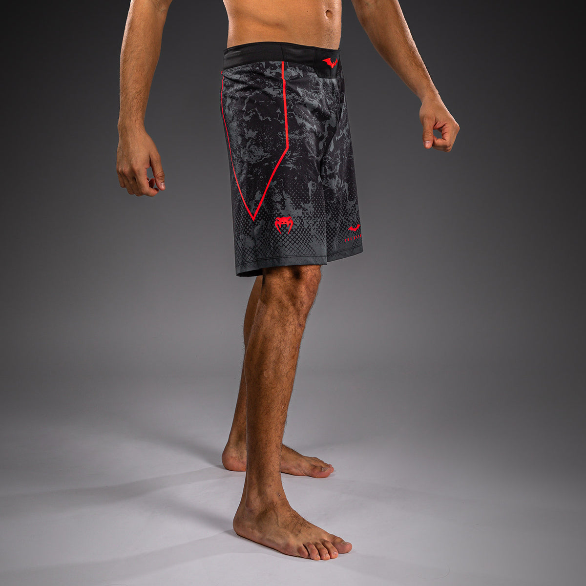 Short de Combat Venum x Batman - Noir/Gris/Rouge
