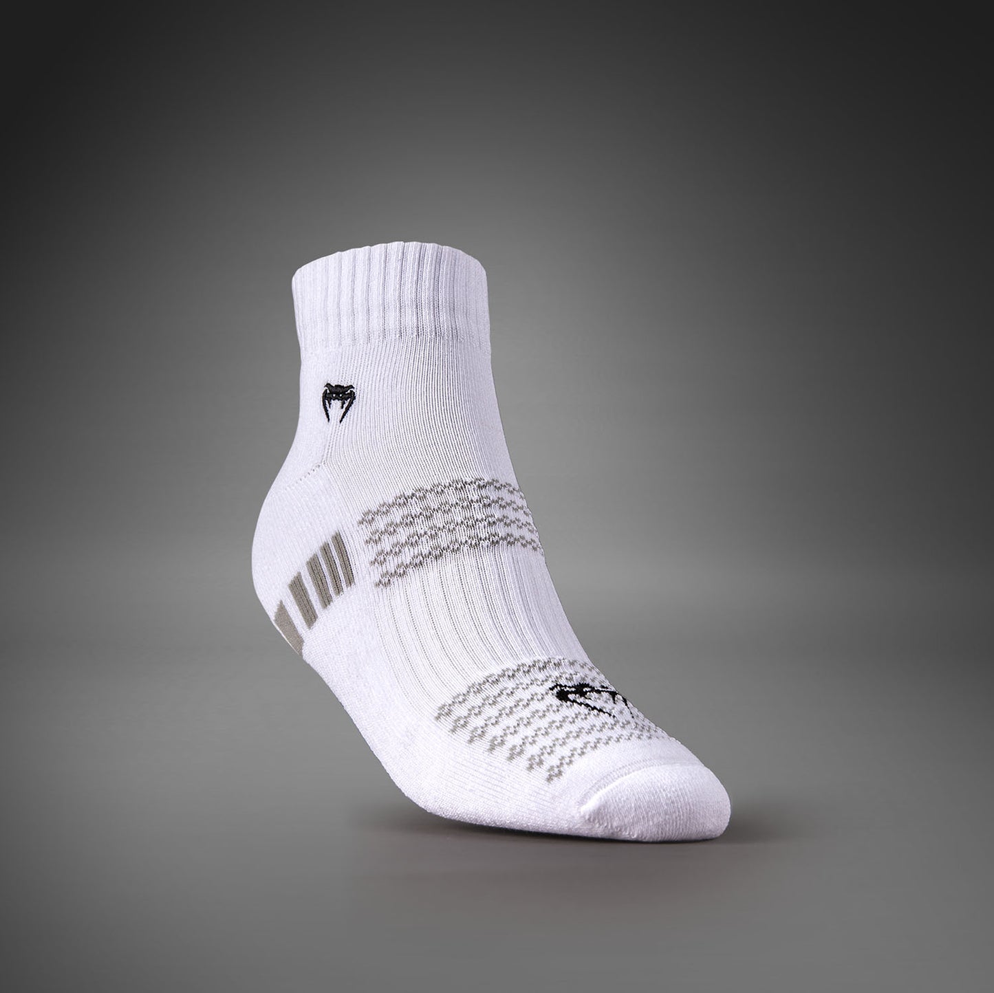 Chaussettes Courtes Venum Vector - Blanc/Gris - product-type_Chaussettes