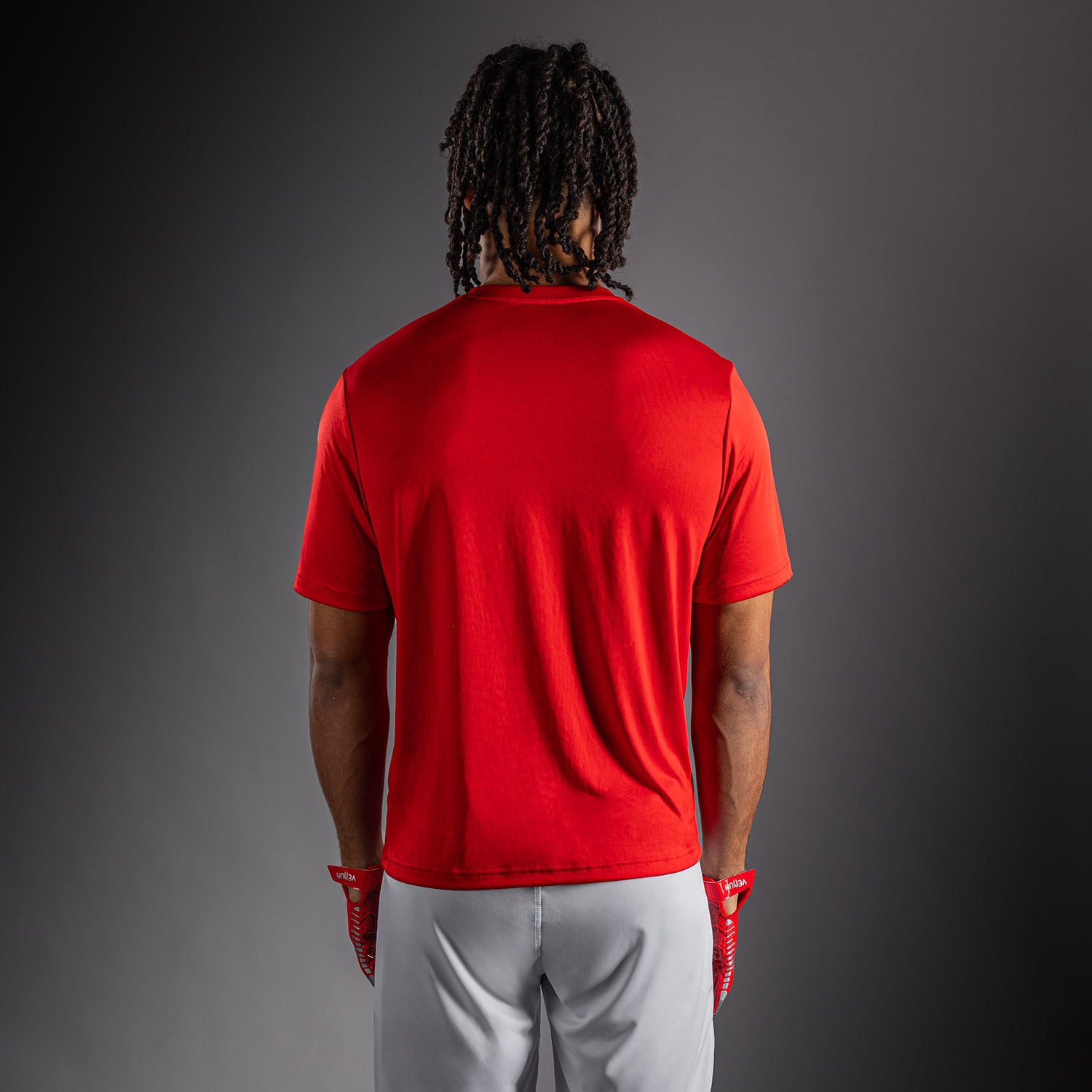 T-shirt à manches Courtes Venum Lineup Performance - Rouge/Blanc - product-type_T-Shirts Dry Tech