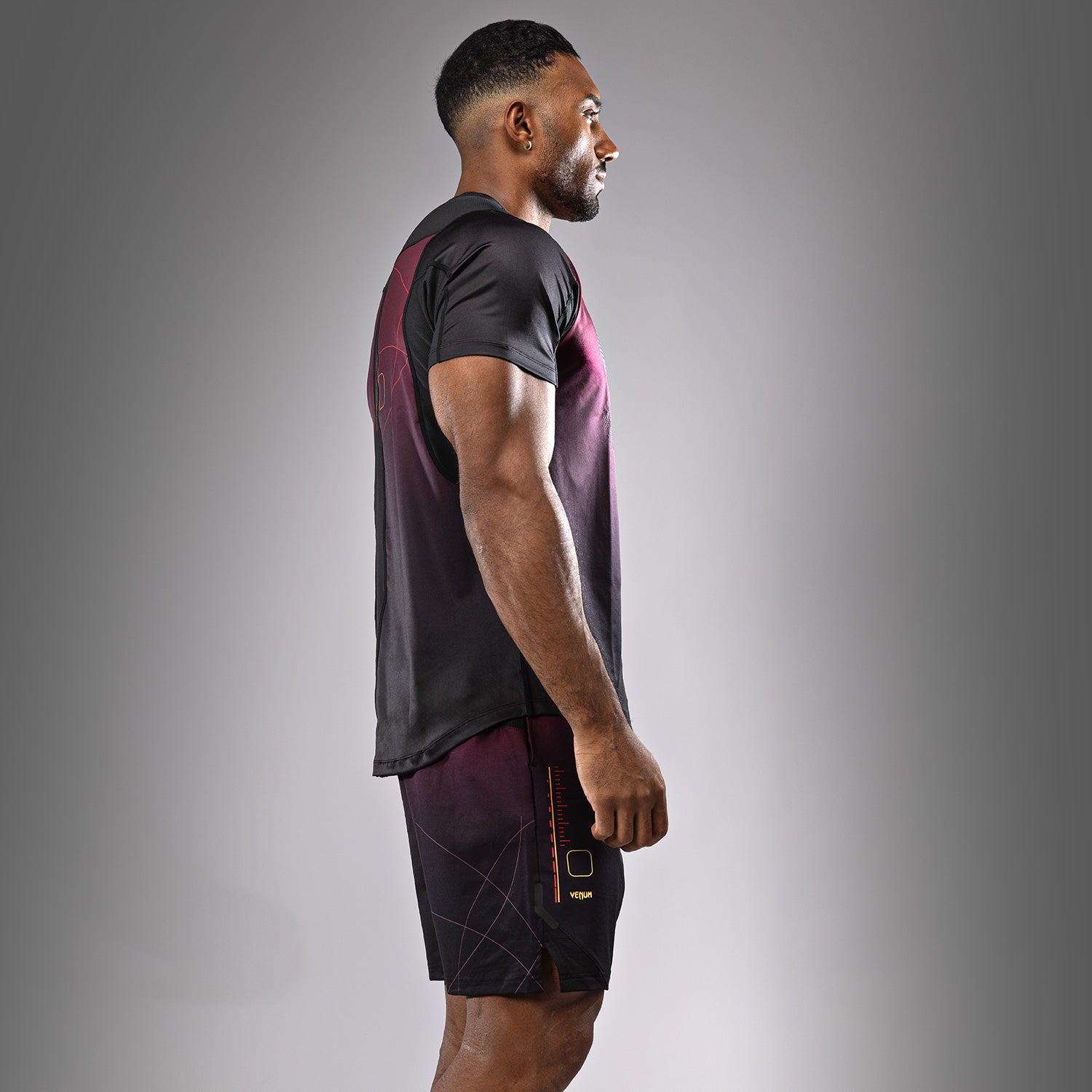T-Shirt Dry-Tech Venum Tactical XT- Noir/Bordeaux/Or - product-type_T-Shirts Dry Tech