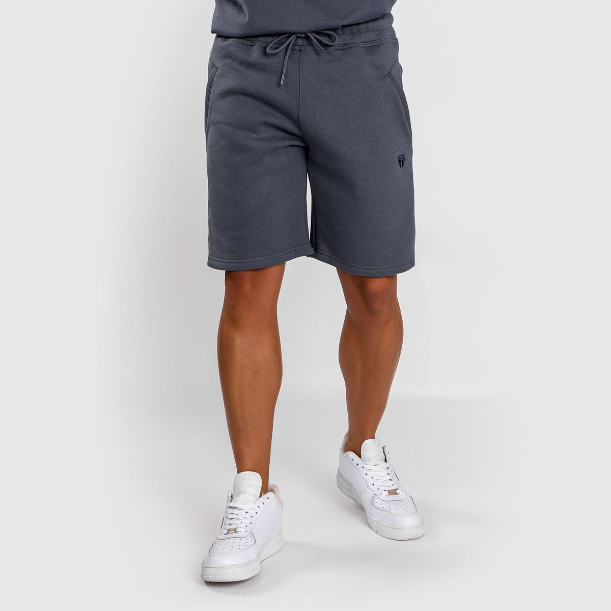 Short en coton Venum Silent Power - Bleu marine - product-type_Shorts en Coton