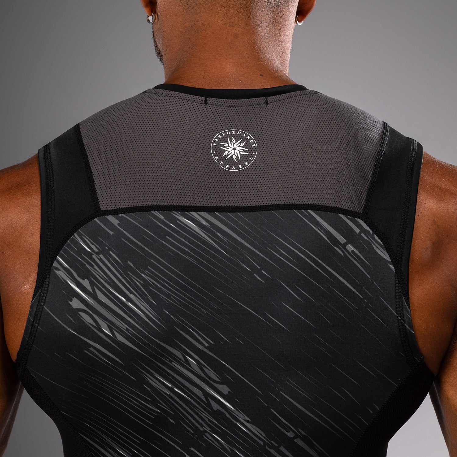 Rashguard Sans Manches Venum Rapid - Noir/Gris Orage - product-type_T-Shirts de Compression
