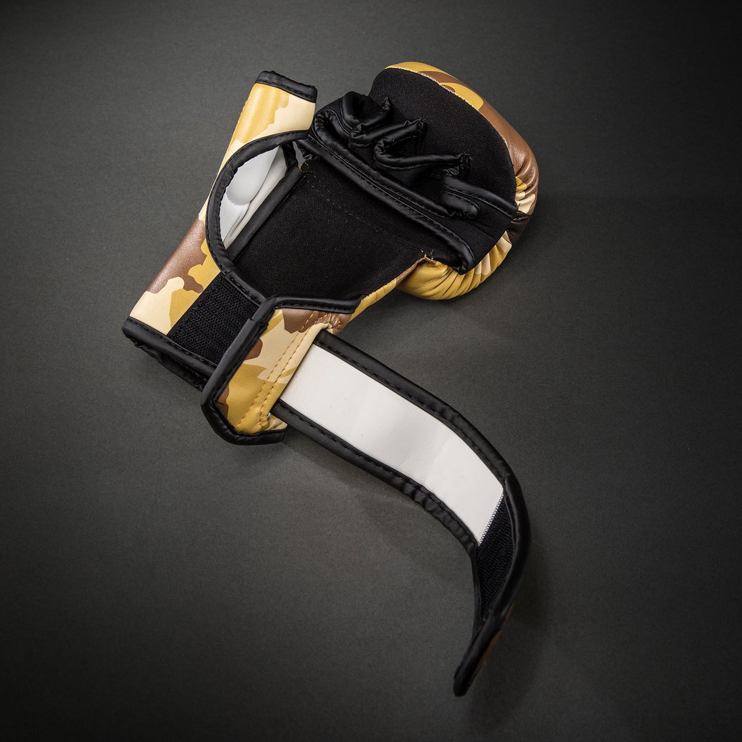 Gants de Sparring Venum Elite - Beige Clair/Marron