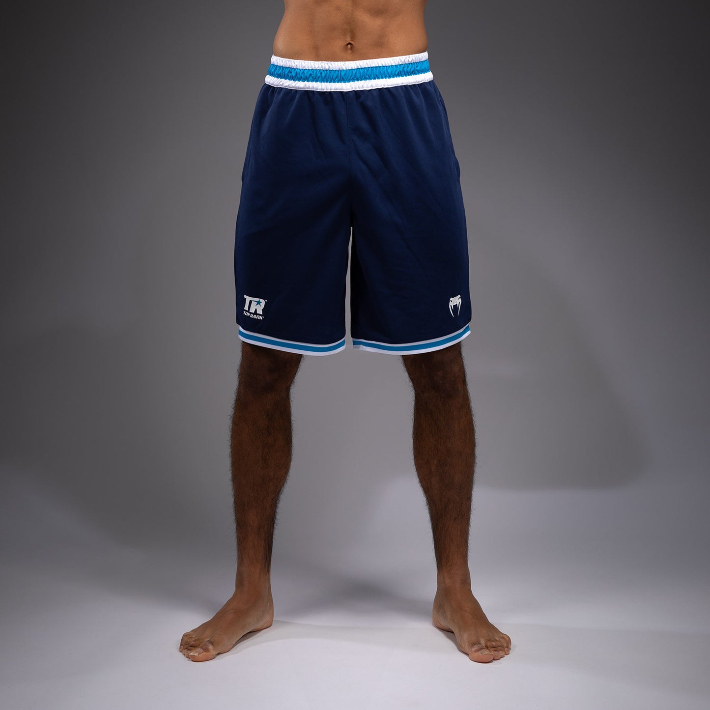 Short de Basket Venum x Top Rank Original pour Hommes - Bleu Marine - product-type_Shorts de training