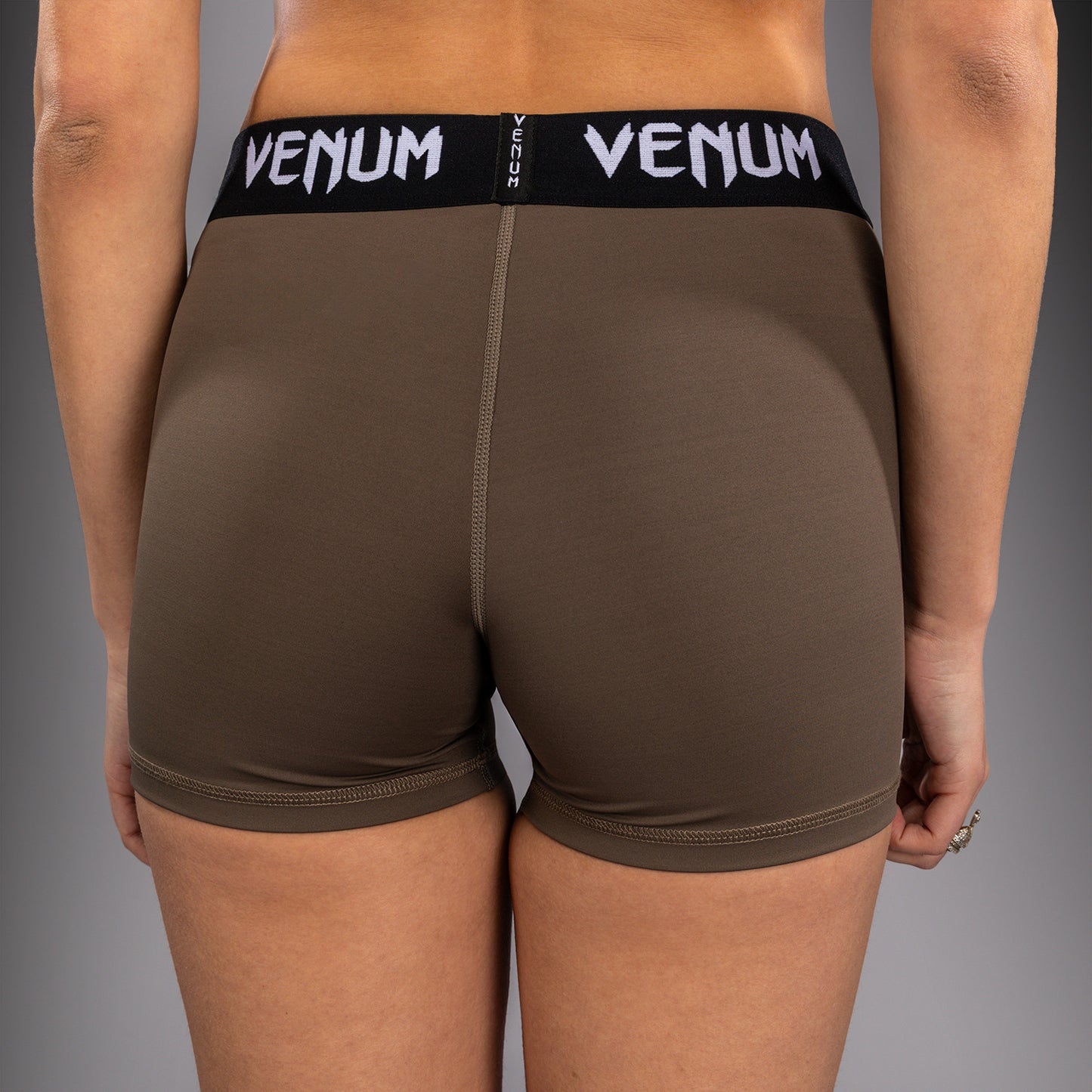 Short de Compression Technique pour Femme Venum UFC Unity by Venum Authentic Fight Week - Marron