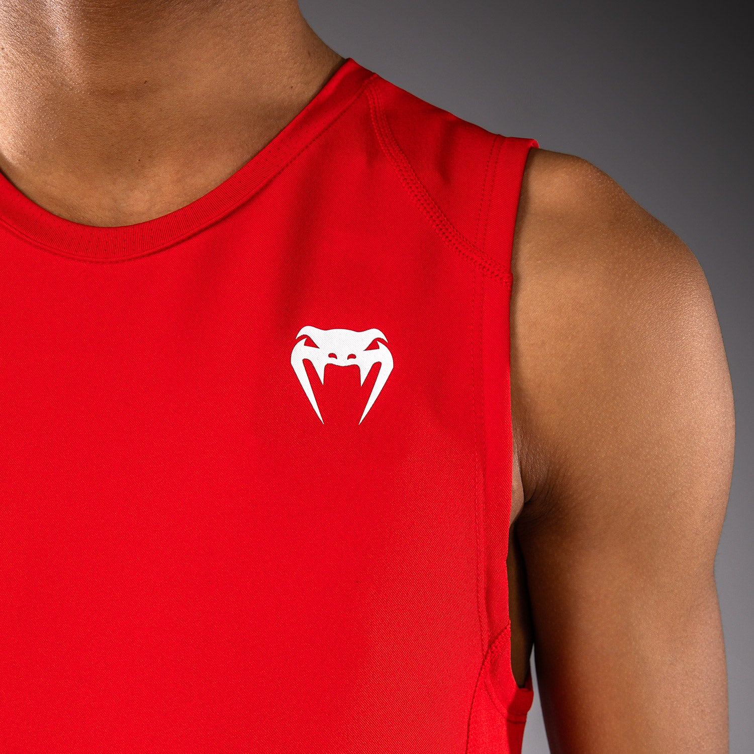 Haut de Compression sans manches pour Enfants Venum Elite Football - Rouge - product-type_T-Shirts Dry Tech