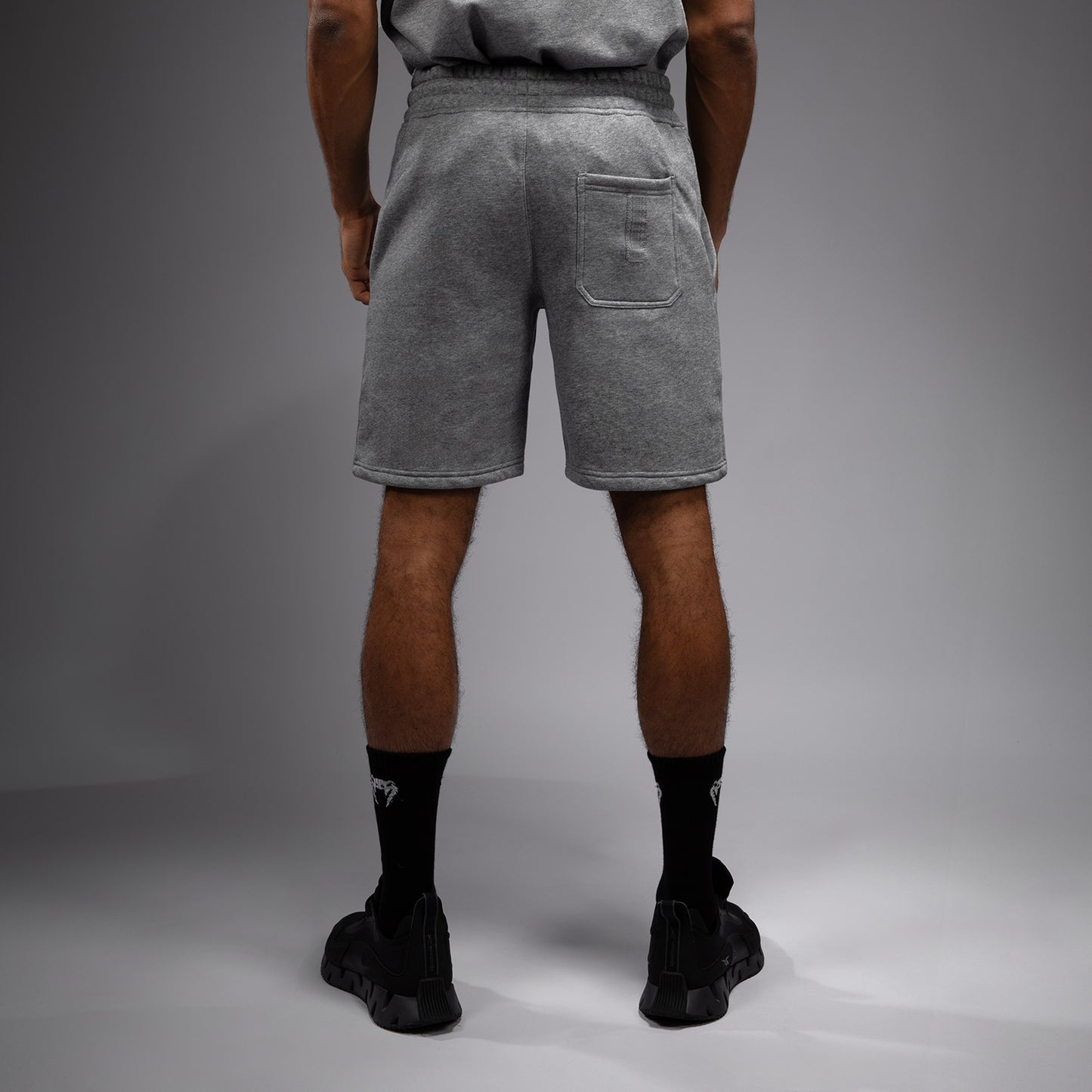 Shorts en Coton Venum Silent Power - Cloudy Grey - product-type_Shorts en Coton