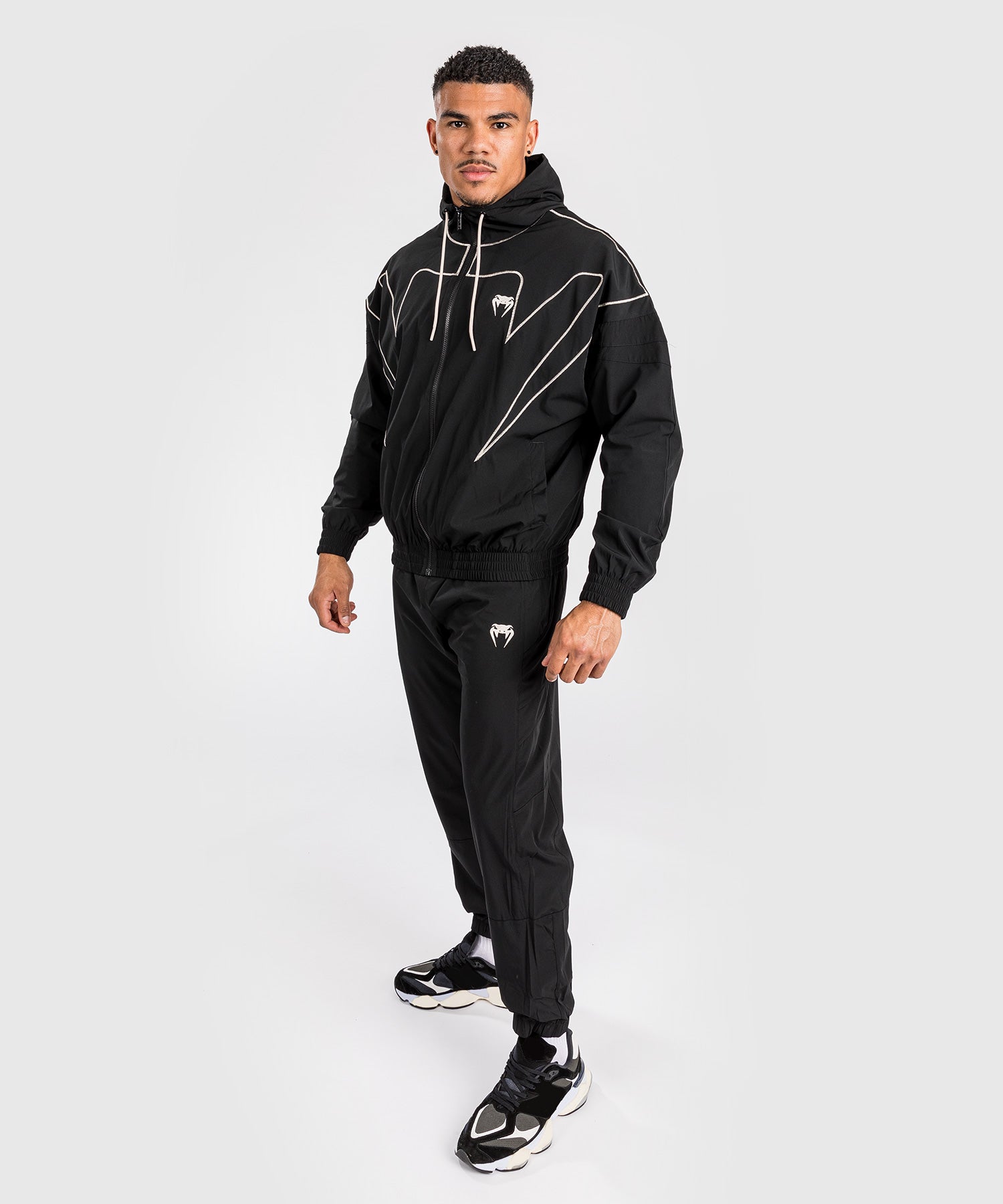 Veste de survêtement Venum Attack 90 - Noir/Blanc - product-type_Sweatshirts