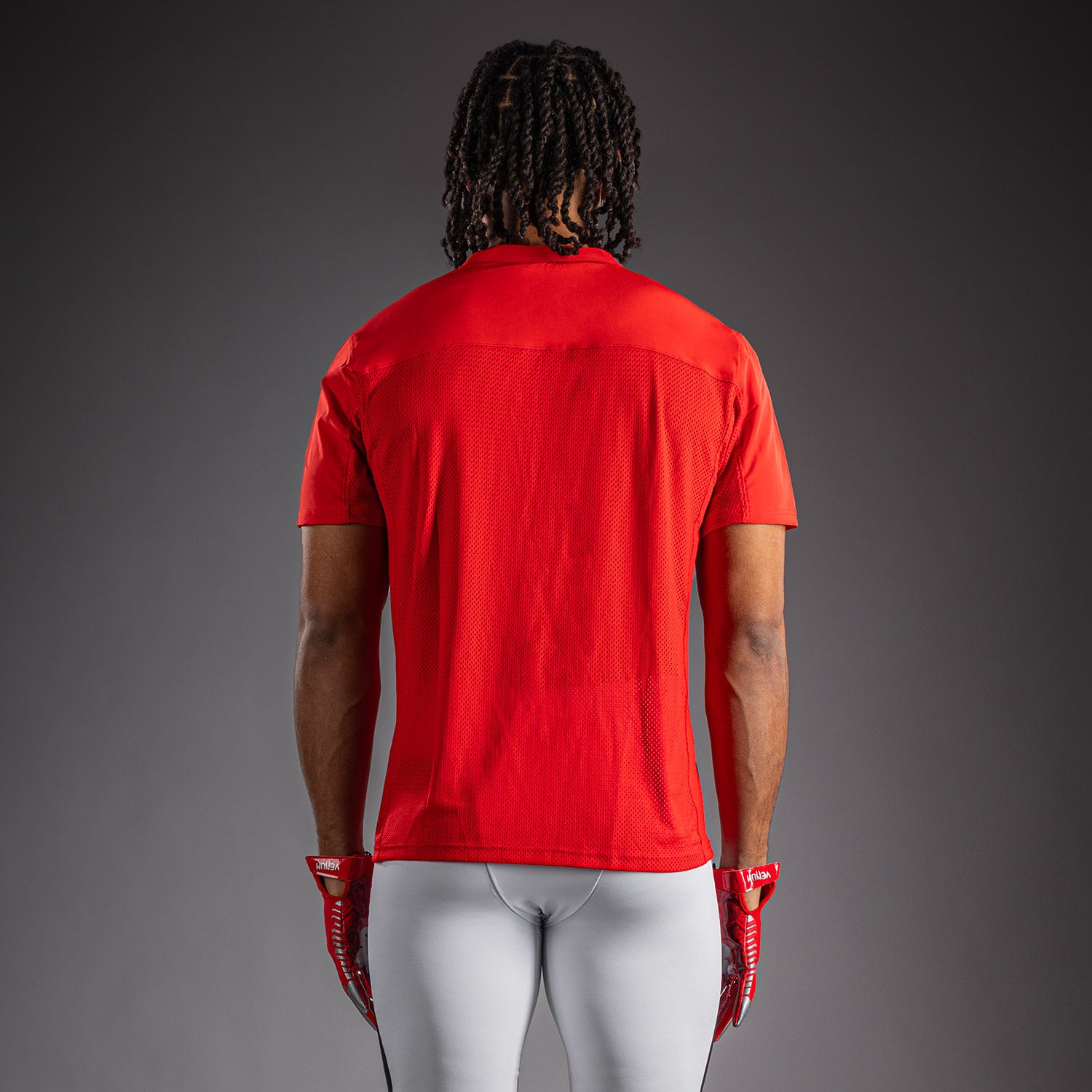 Maillot à manches Courtes Venum Elite Football - Rouge - product-type_T-Shirts Dry Tech