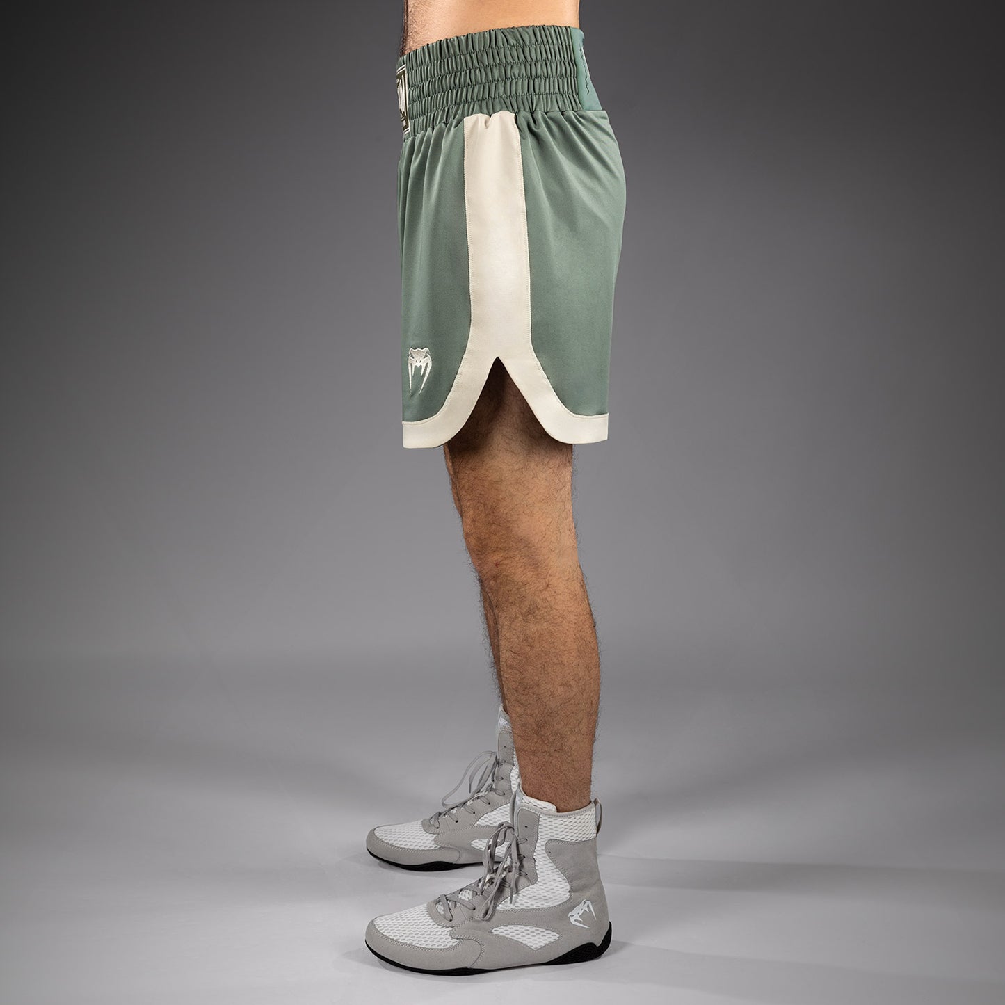 Short de boxe Venum Classic - Vert d'eau/Ivoire - product-type_Shorts de boxe