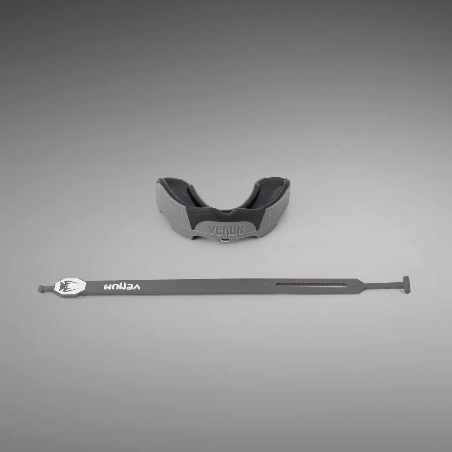 Protège-dents Venum Predator avec/sans Sangles - Gris/Noir - product-type_Protège-lèvres